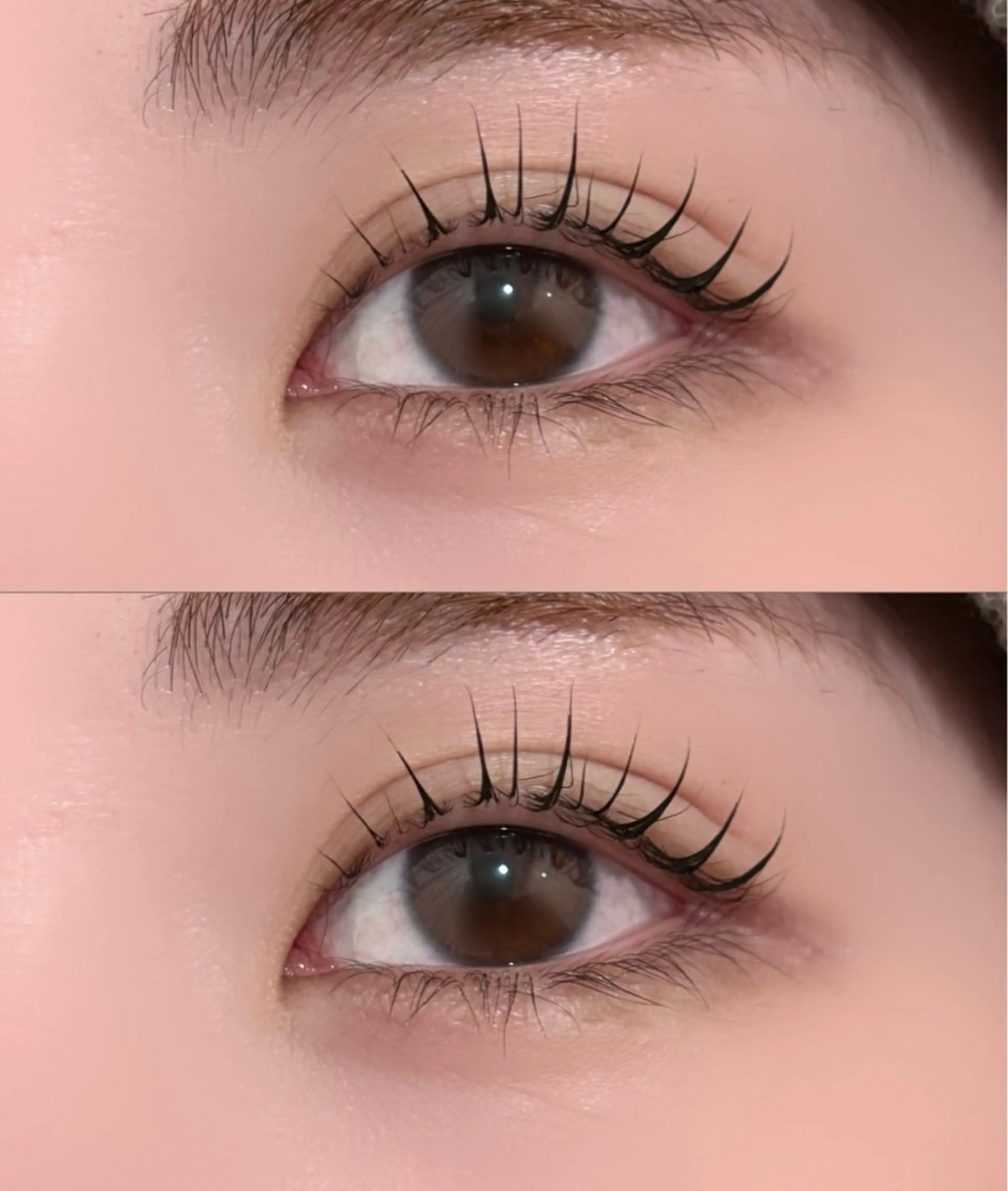 マツエク・マツパ 一重×まつ毛パーマ meRK 🦋愛海のマツエク・マツパデザイン