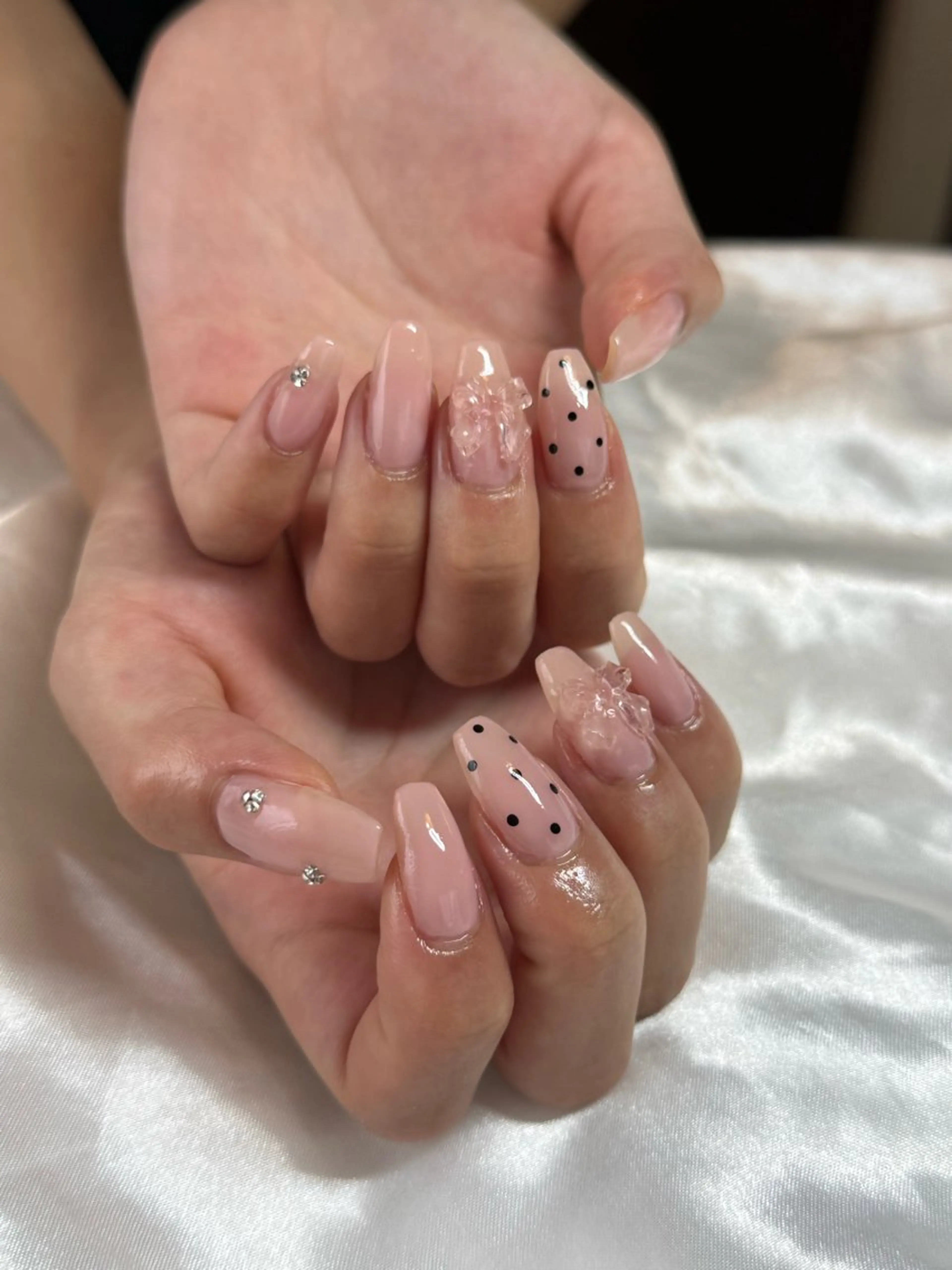 ネイル ワンカラーネイル ハンドネイル bylily yuriのネイルデザイン