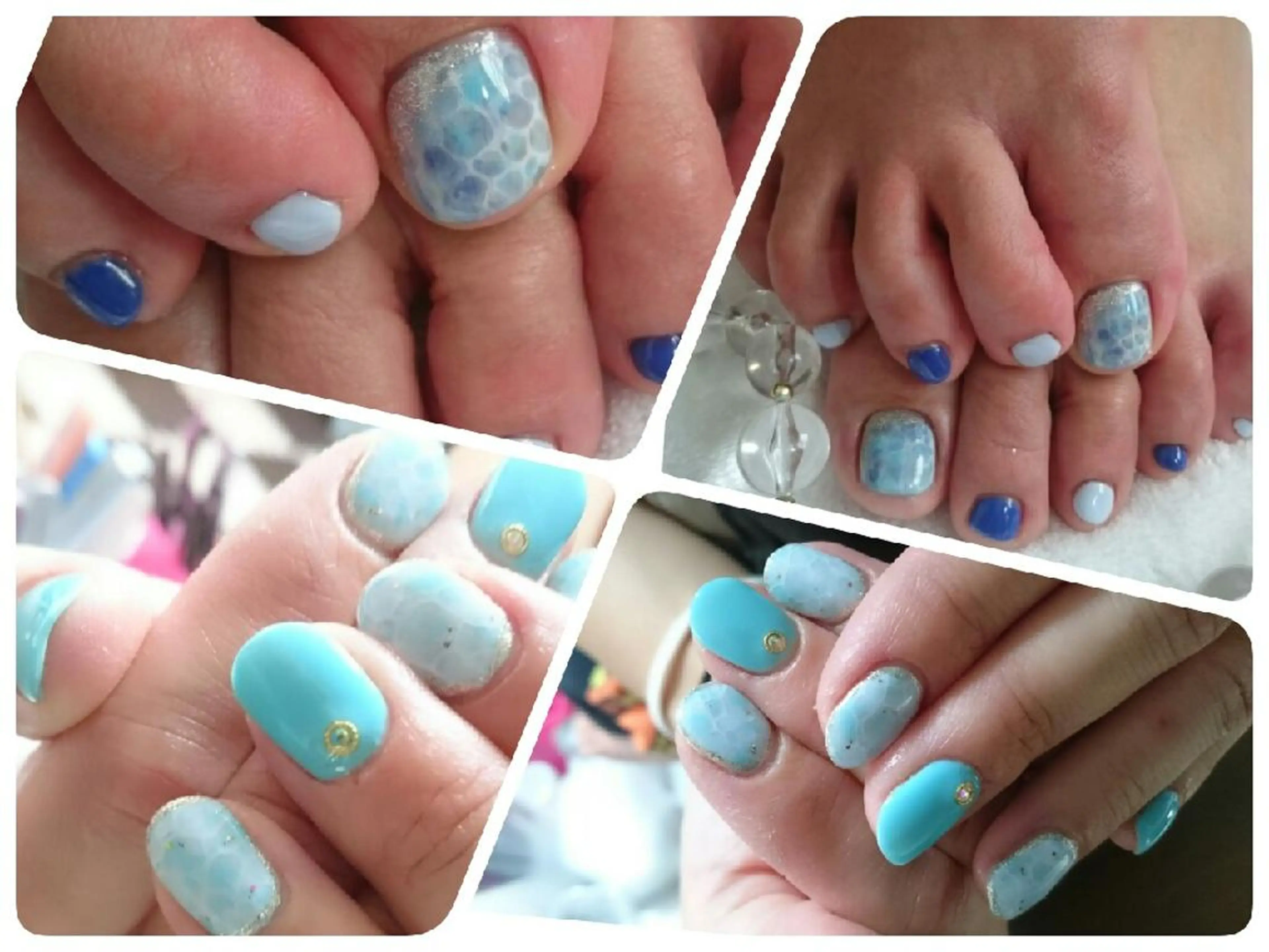 ネイル 柴崎 美幸のネイルデザイン