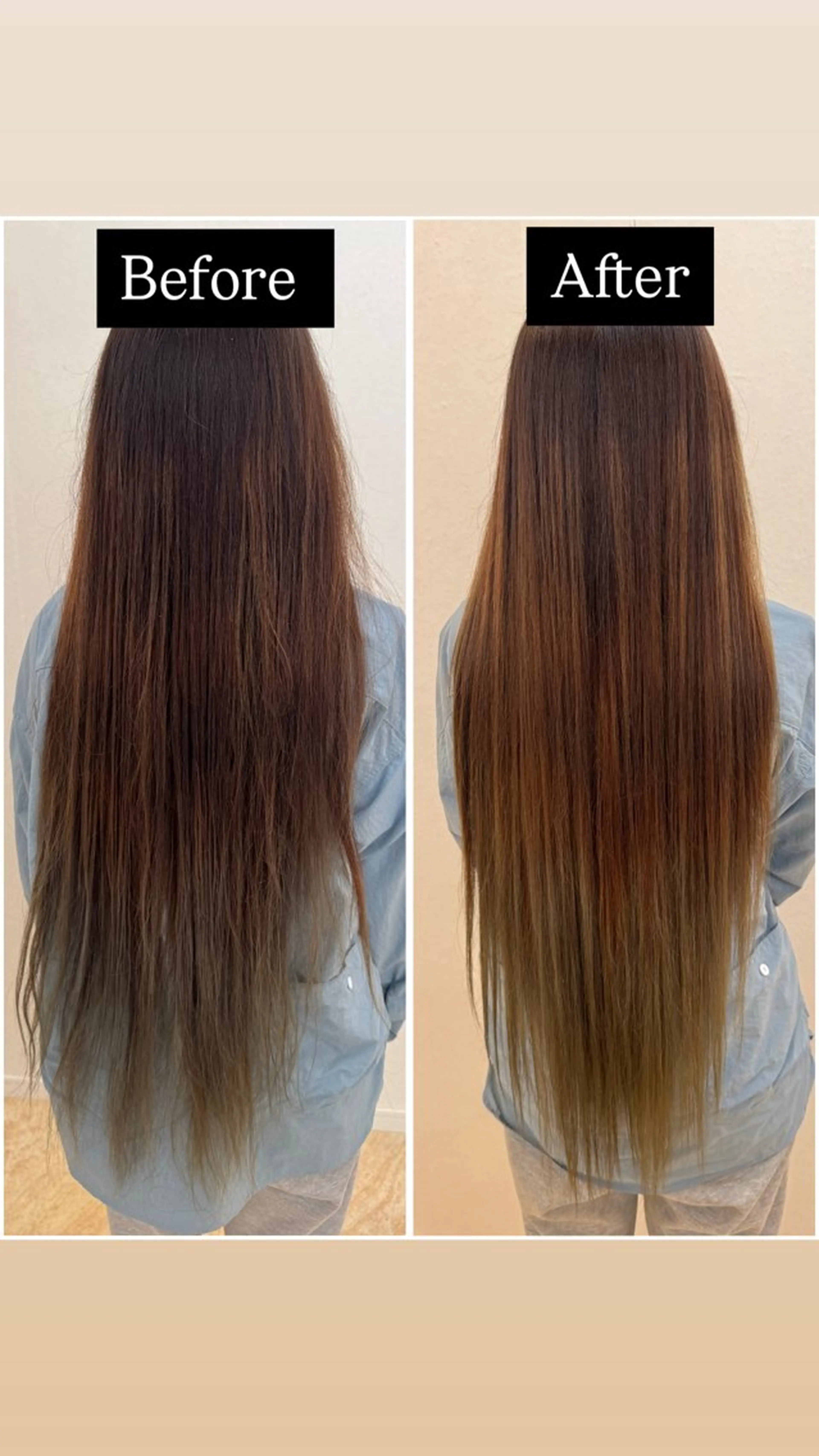 ロング リトル・サイエンティスト所属・一宮/縮毛矯正/ 内野優紀のヘアスタイル