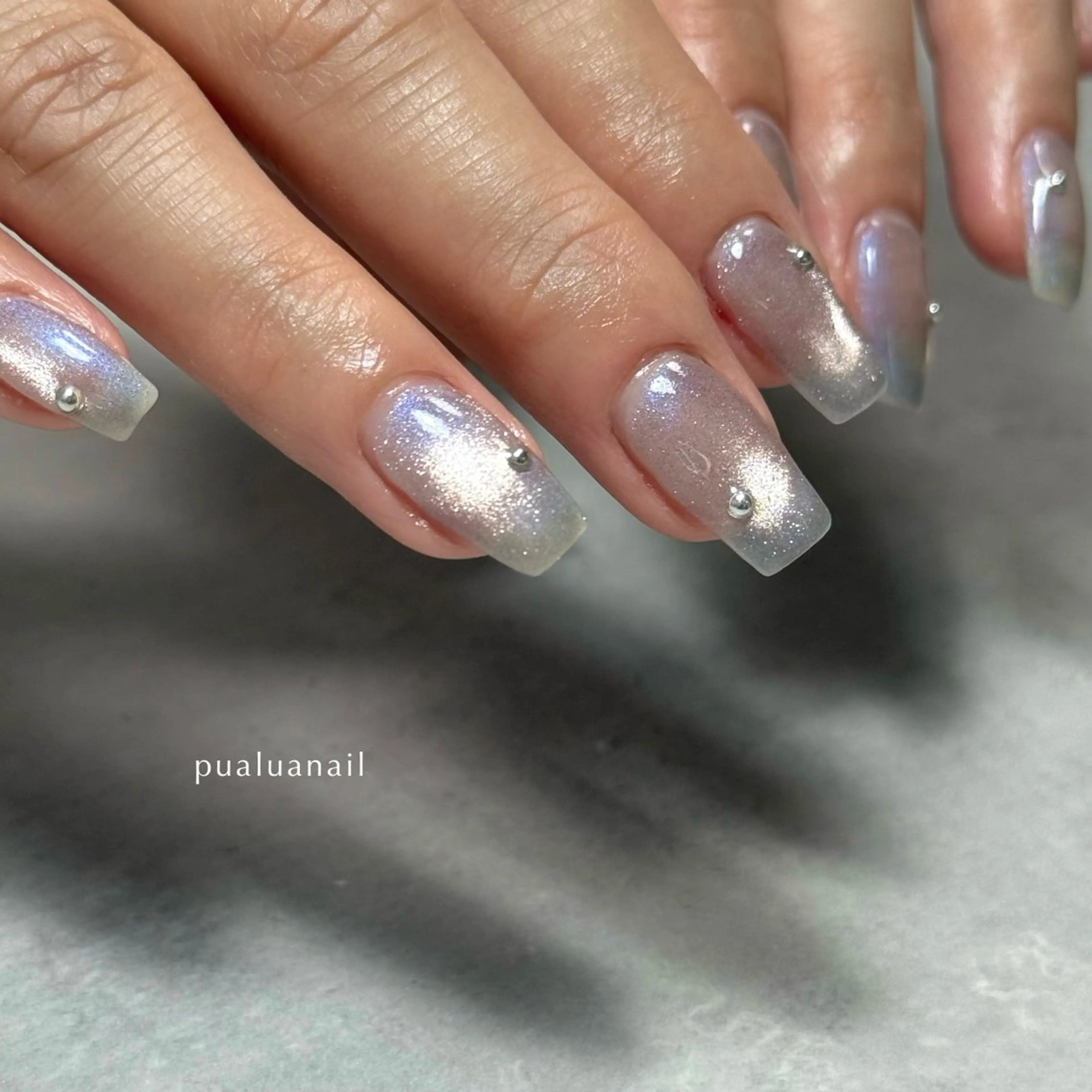 ネイル ハンドネイル pualua miharuのネイルデザイン