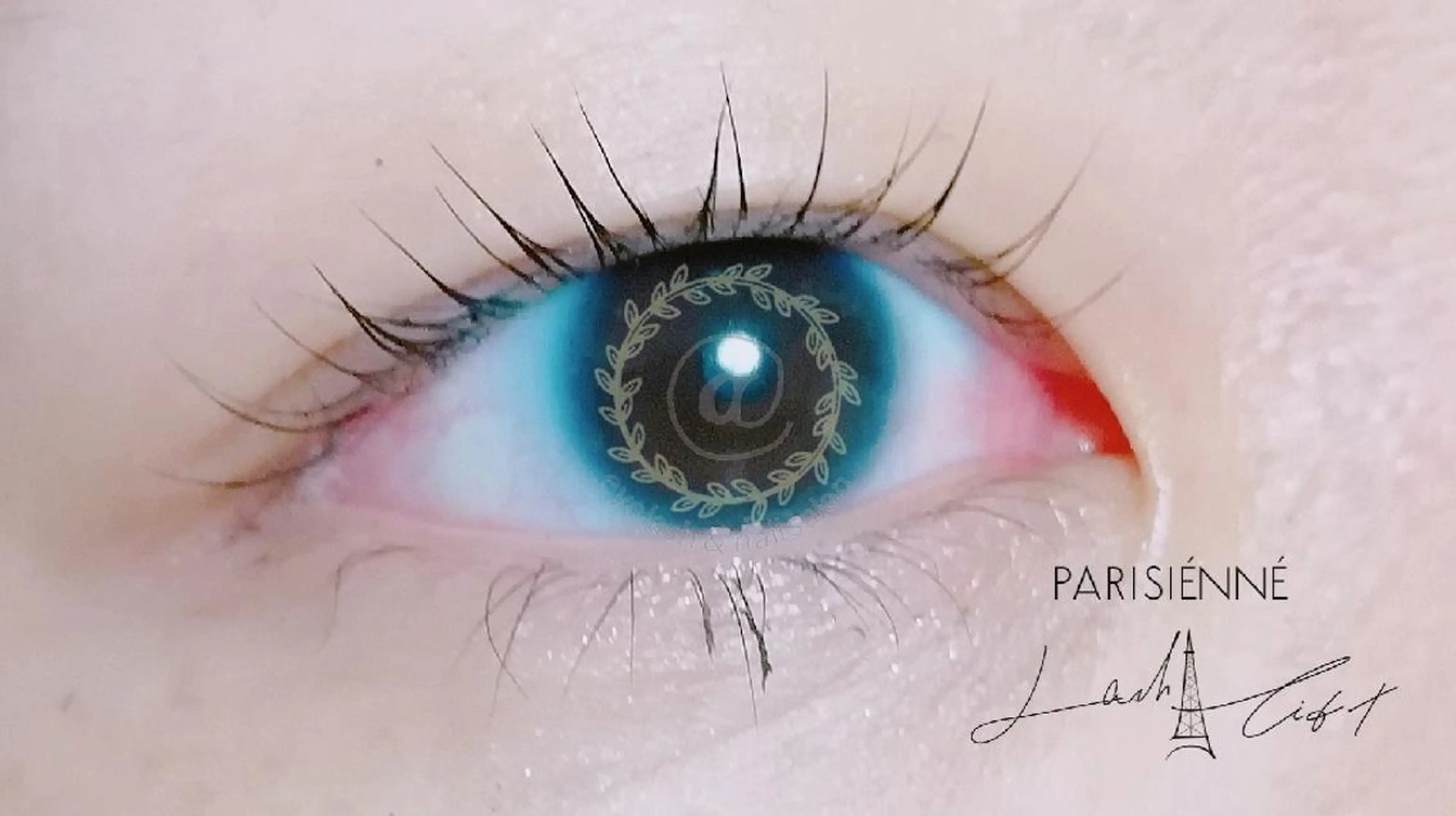 マツエク・マツパ パリジェンヌラッシュリフト salon @のマツエク・マツパデザイン