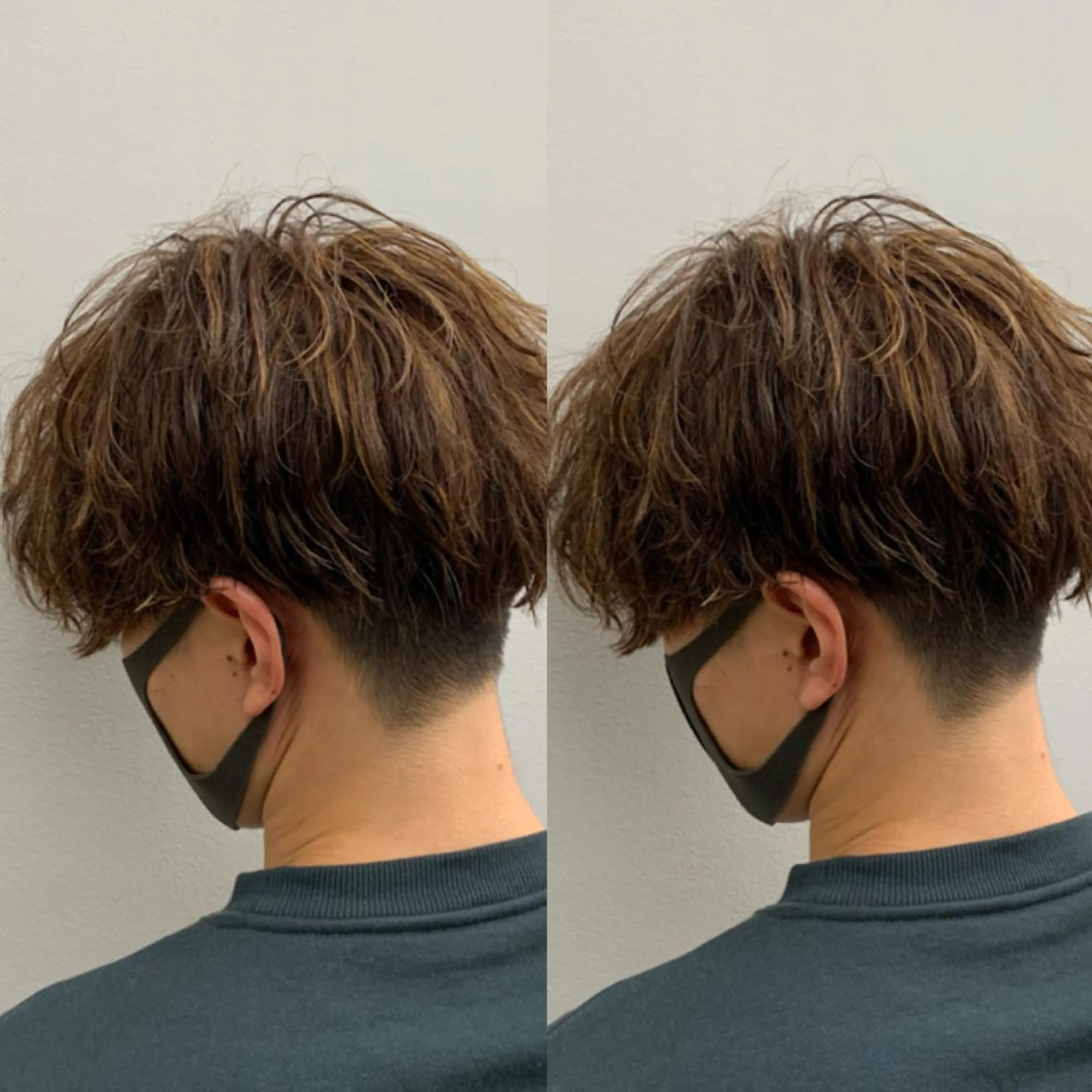 メンズ フェードカット メンズパーマ hair&make NOISM -eha-所属・メンズ特化美容師/ 新井　洸太のヘアスタイル