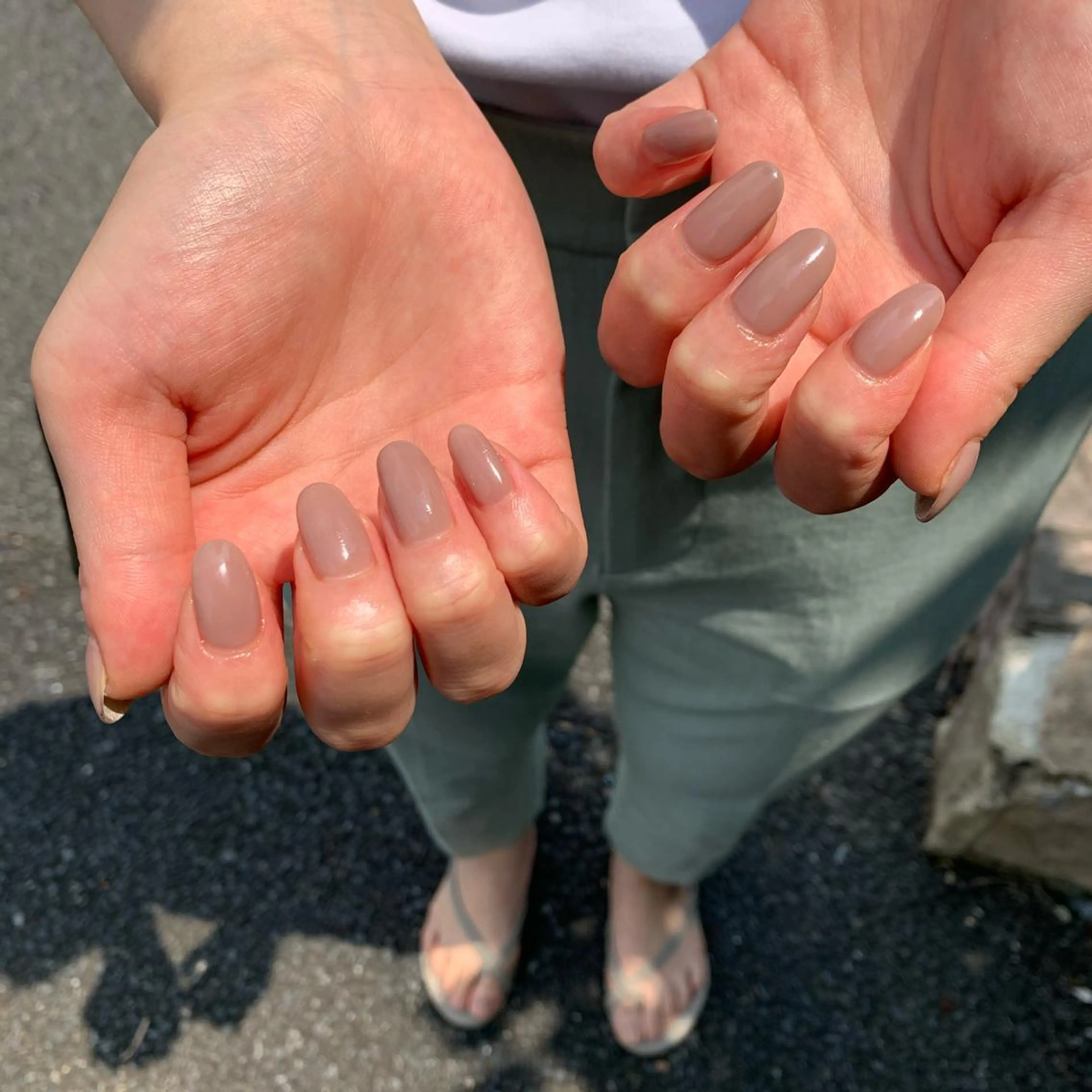 ネイル 片野 菜々のネイルデザイン