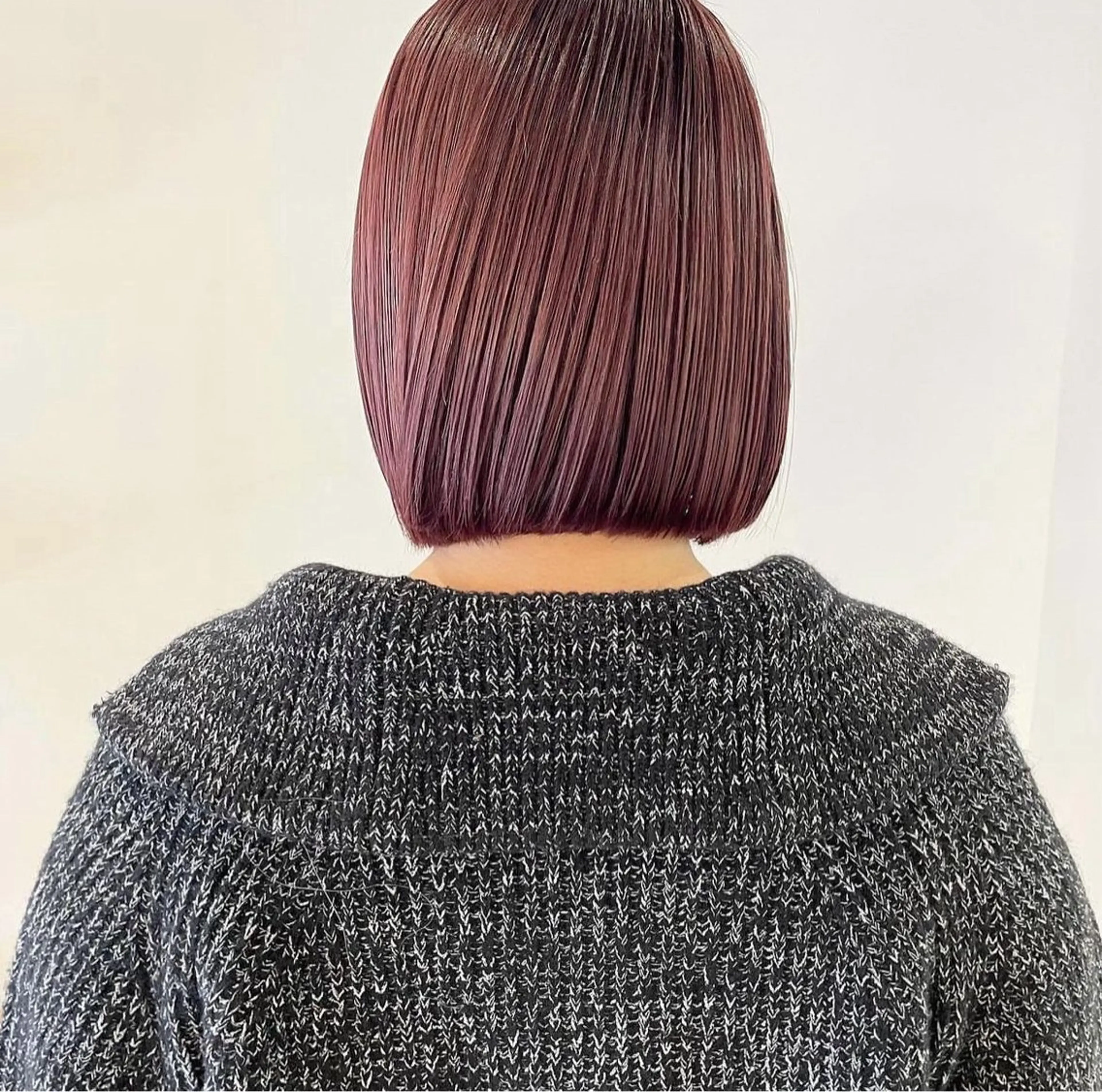 ミディアム カラー 池田 未瑠のヘアスタイル