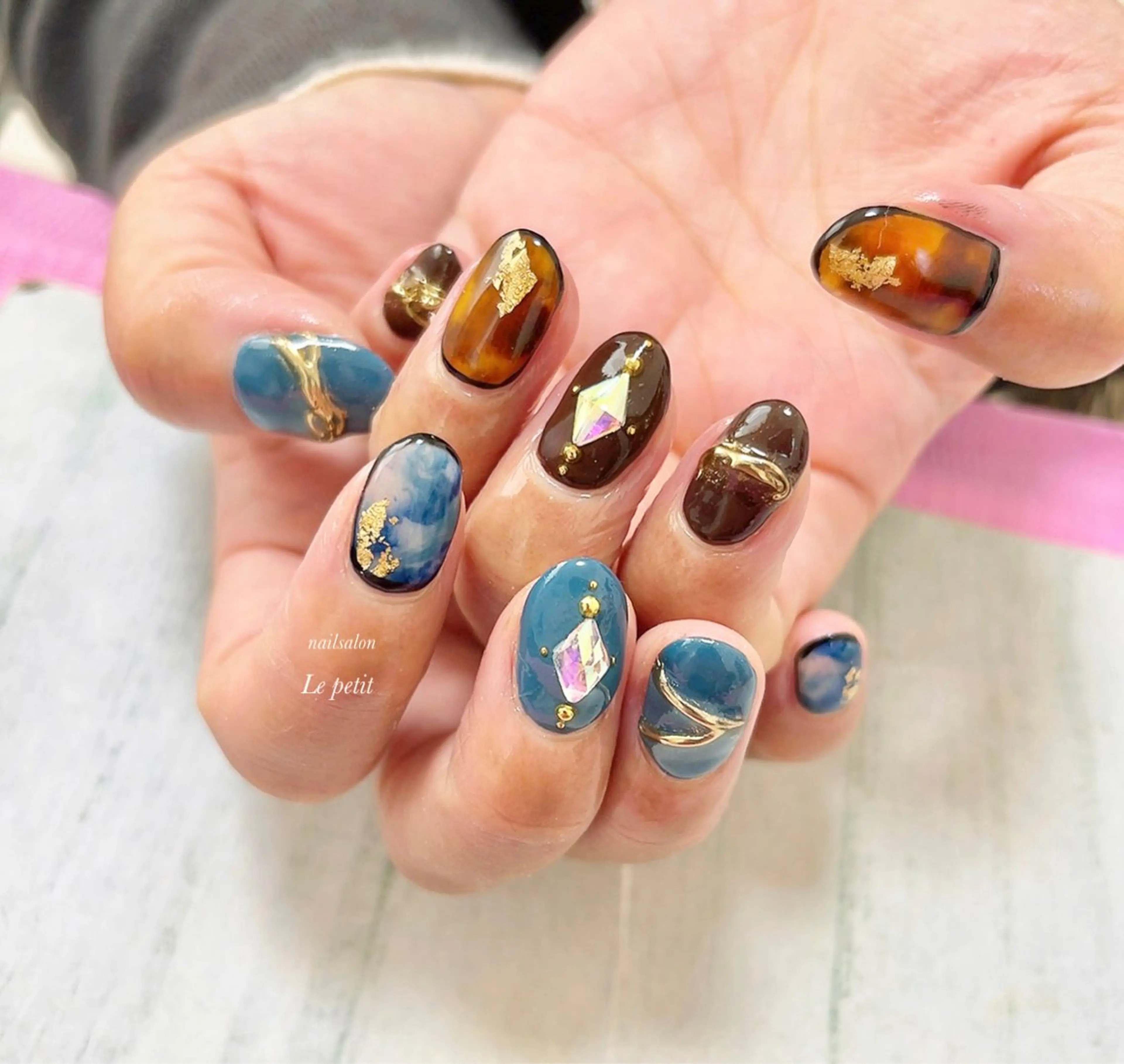 ネイル 石野 広佳のネイルデザイン