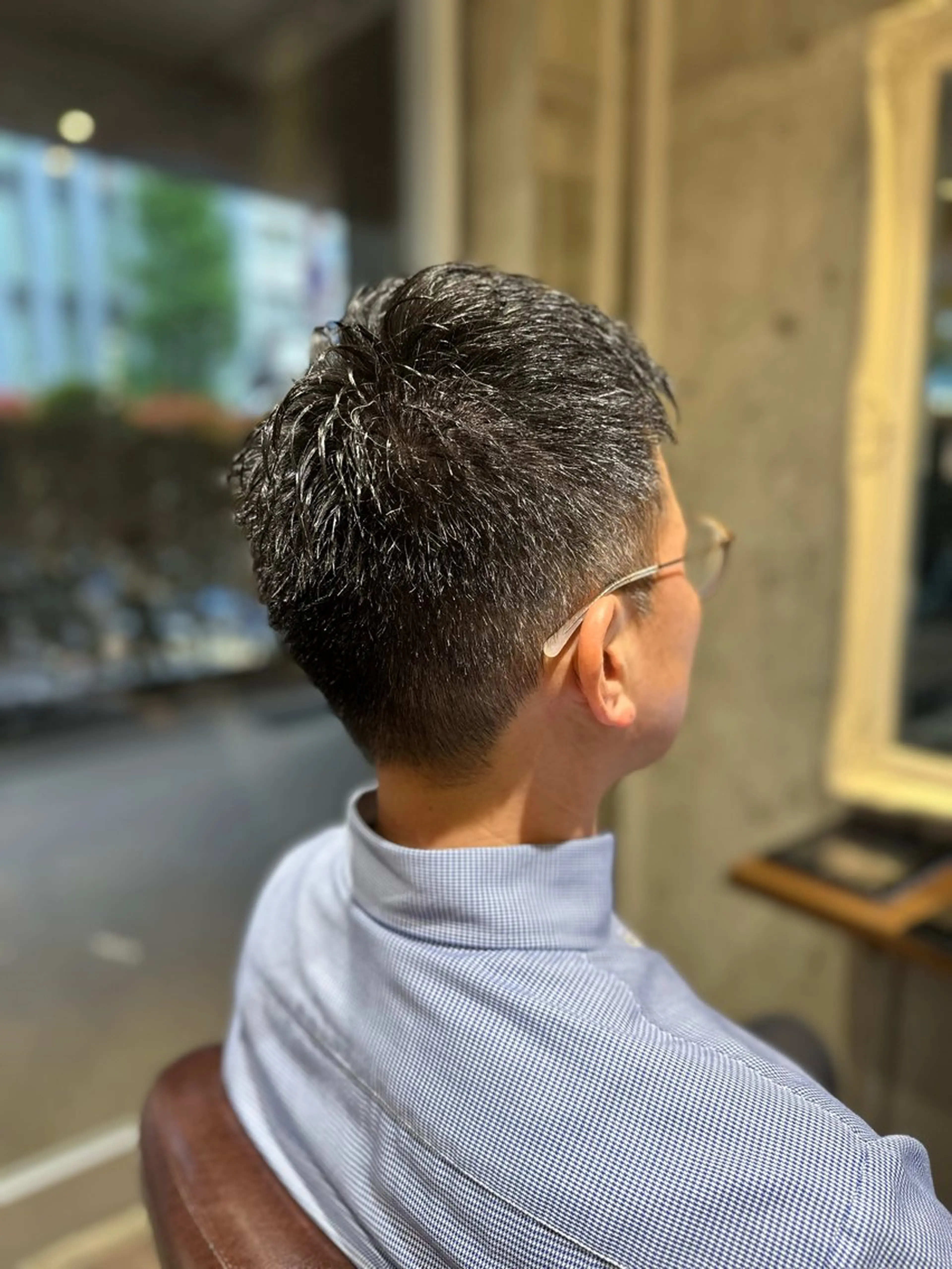 メンズ 阿部 麻衣子のヘアスタイル