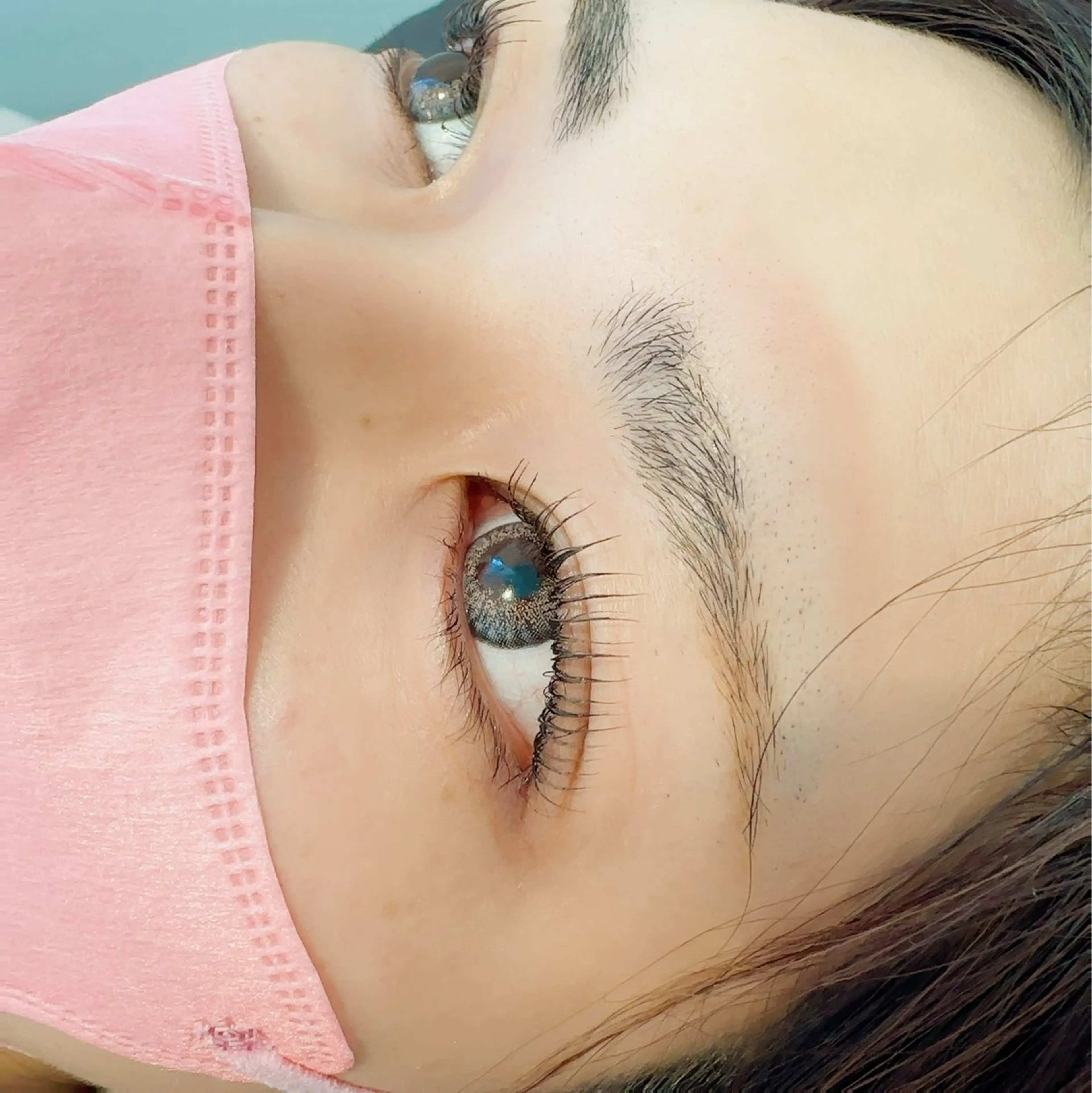 マツエク・マツパ パリジェンヌラッシュリフト EARTH coiffure beaute 東松山店所属・徳江 清美のマツエク・マツパデザイン