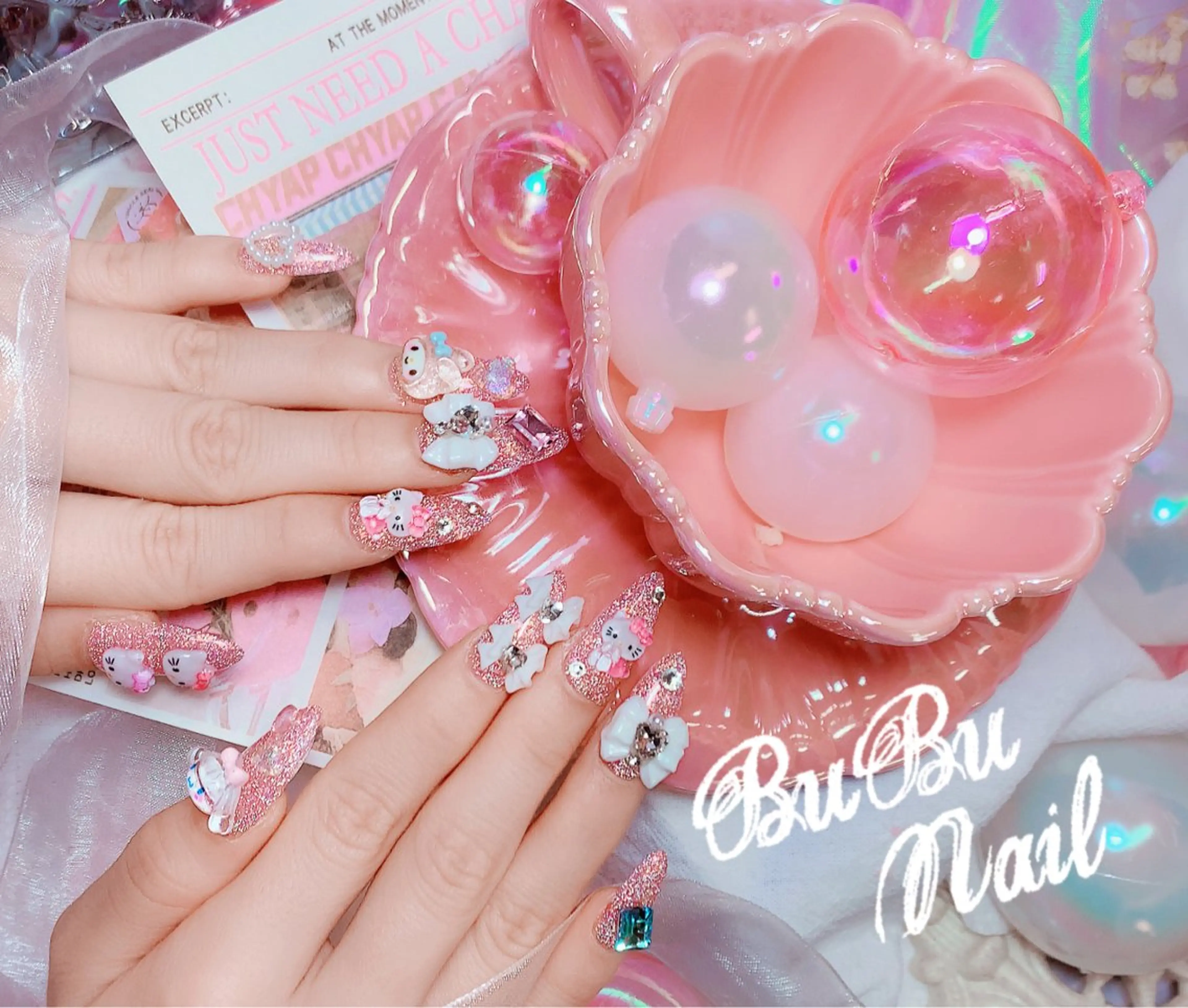 ネイル BuBu Nail渋谷道玄坂のネイルデザイン