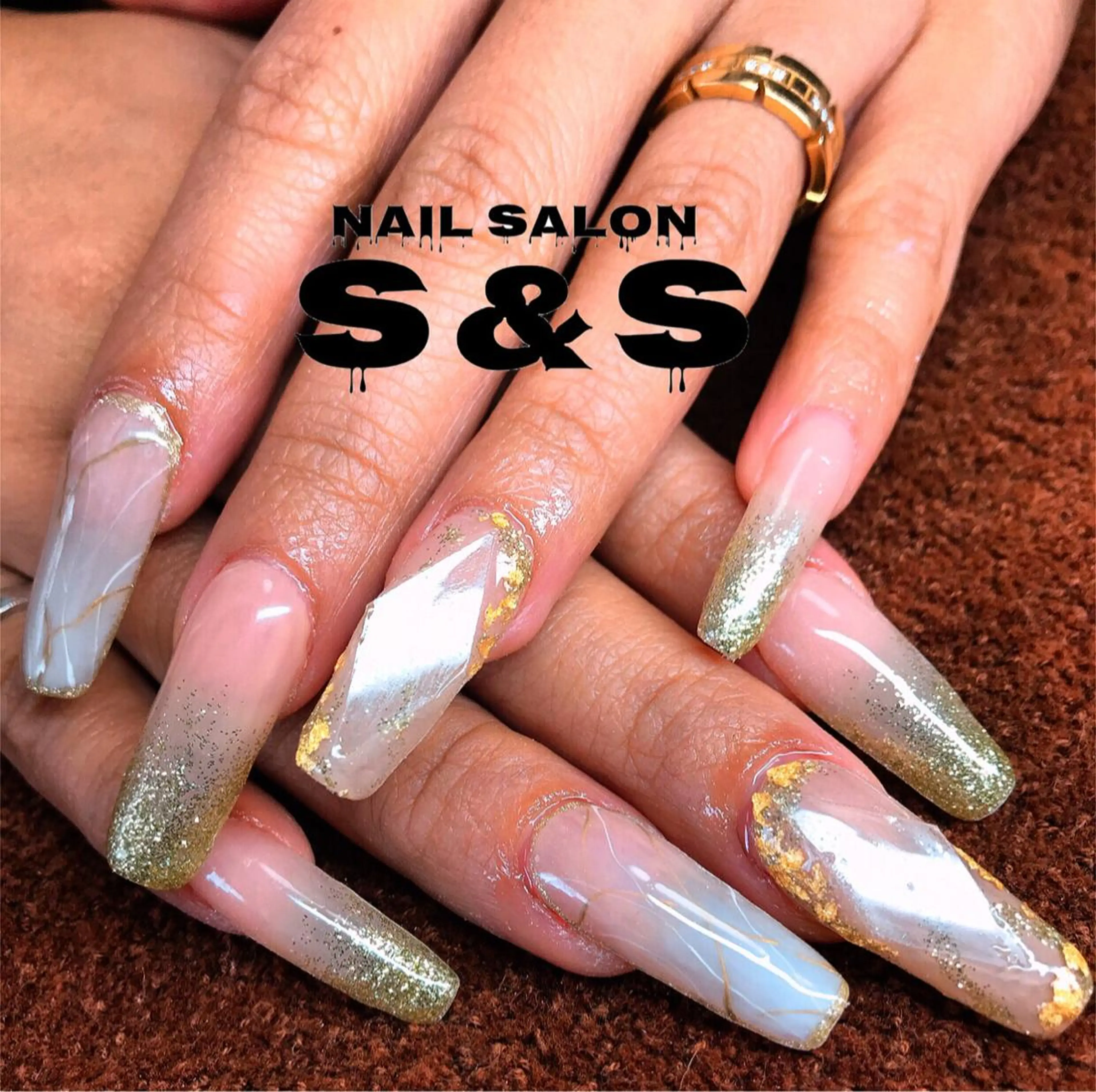 ネイル 長さ出し メンズネイル 持ち込み スカルプネイル ネイルチップ S&S 村田小百合のネイルデザイン