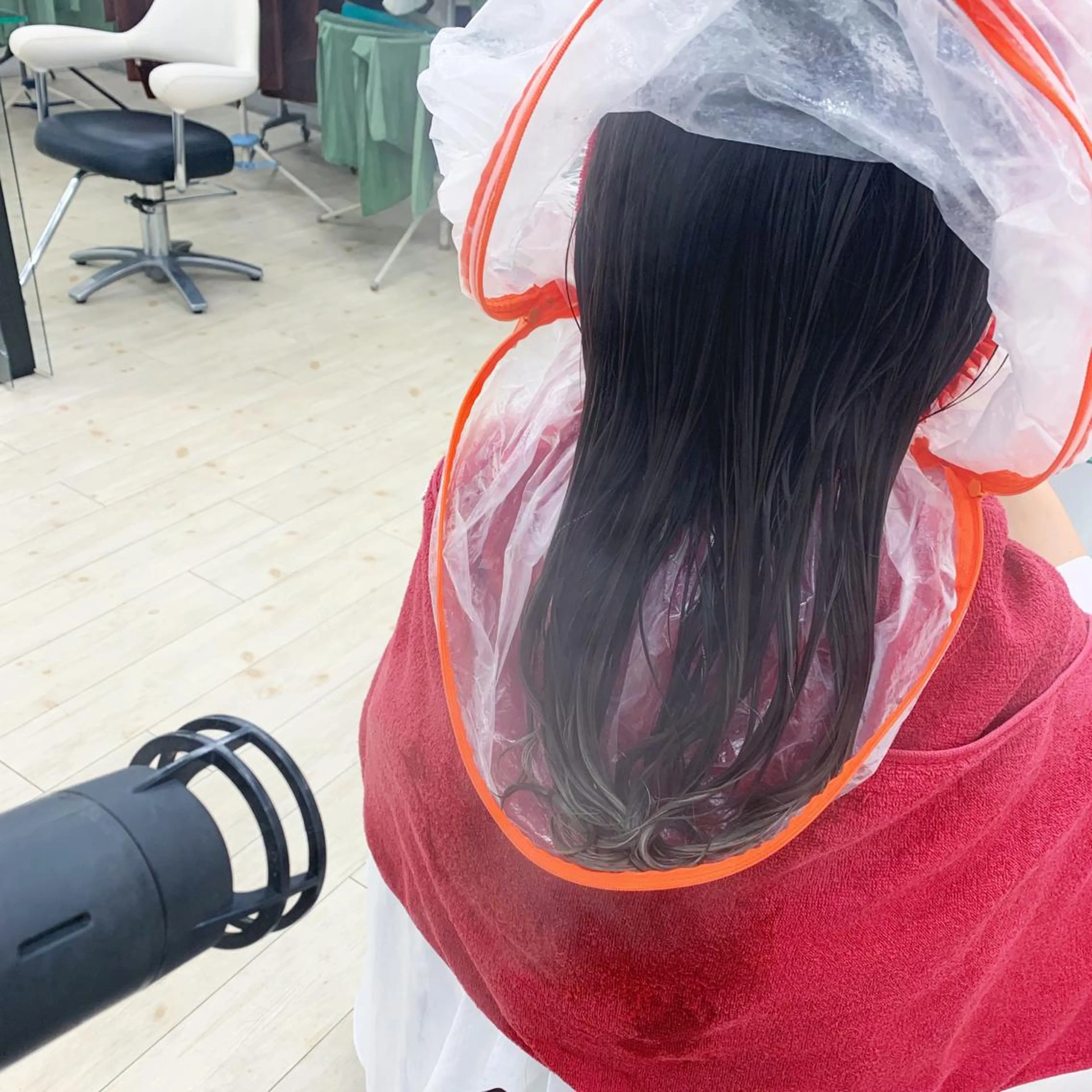 ロング 心斎橋/海外レイヤー 募集中三好玲奈のヘアスタイル