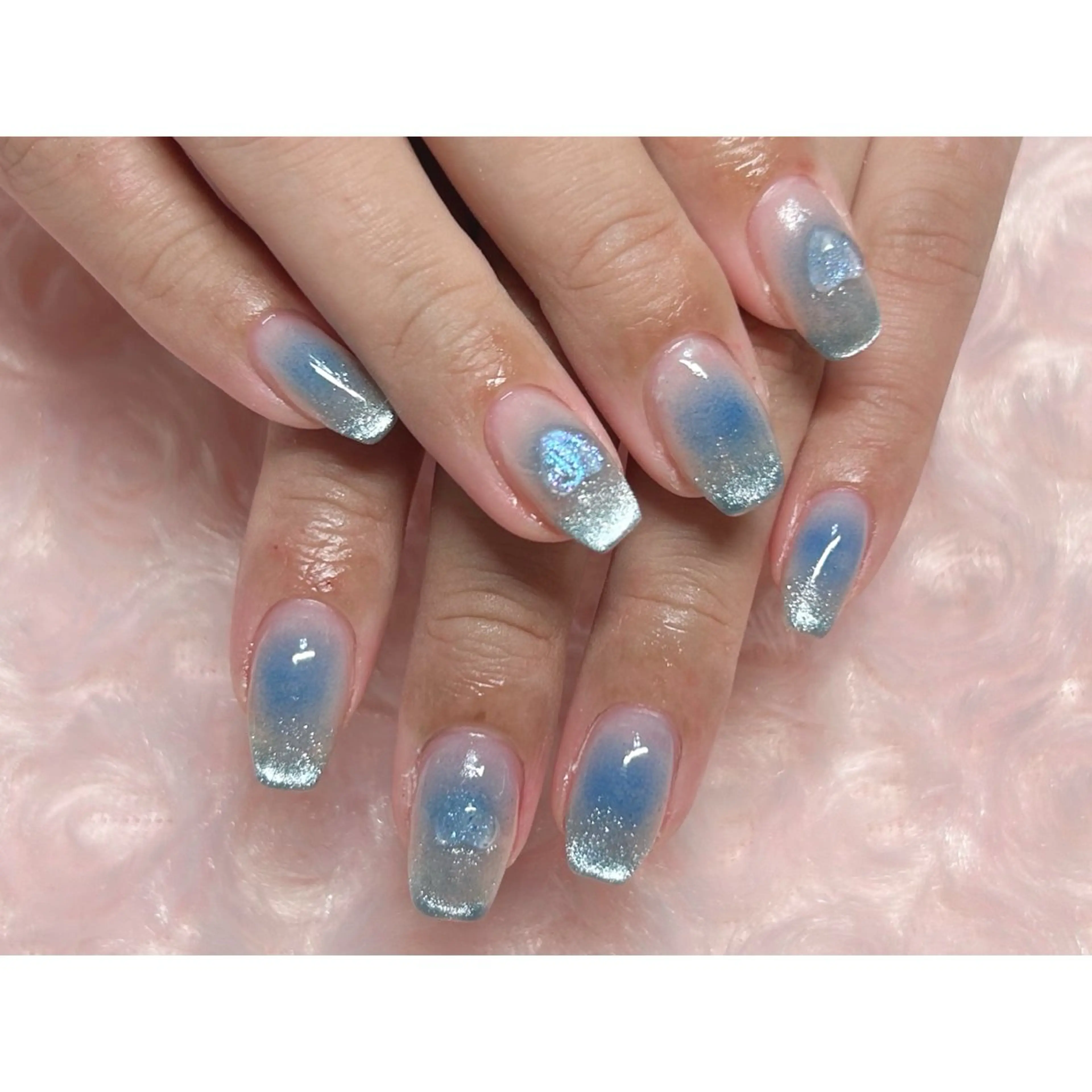 ネイル 横浜駅東口 🐬🫧 ｵｰﾀのネイルデザイン