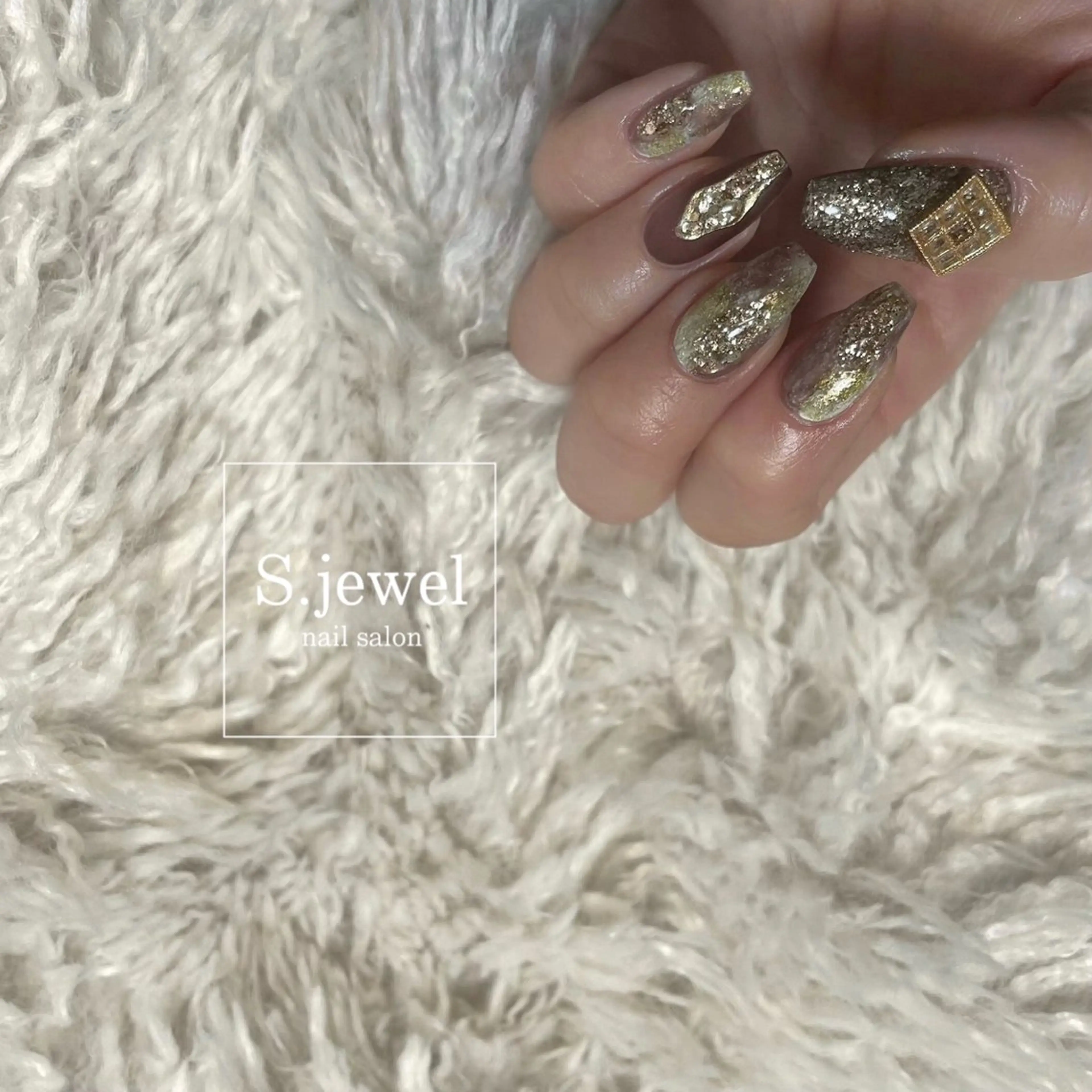 ネイル S♡JEWEL所属・S. JEWELのネイルデザイン