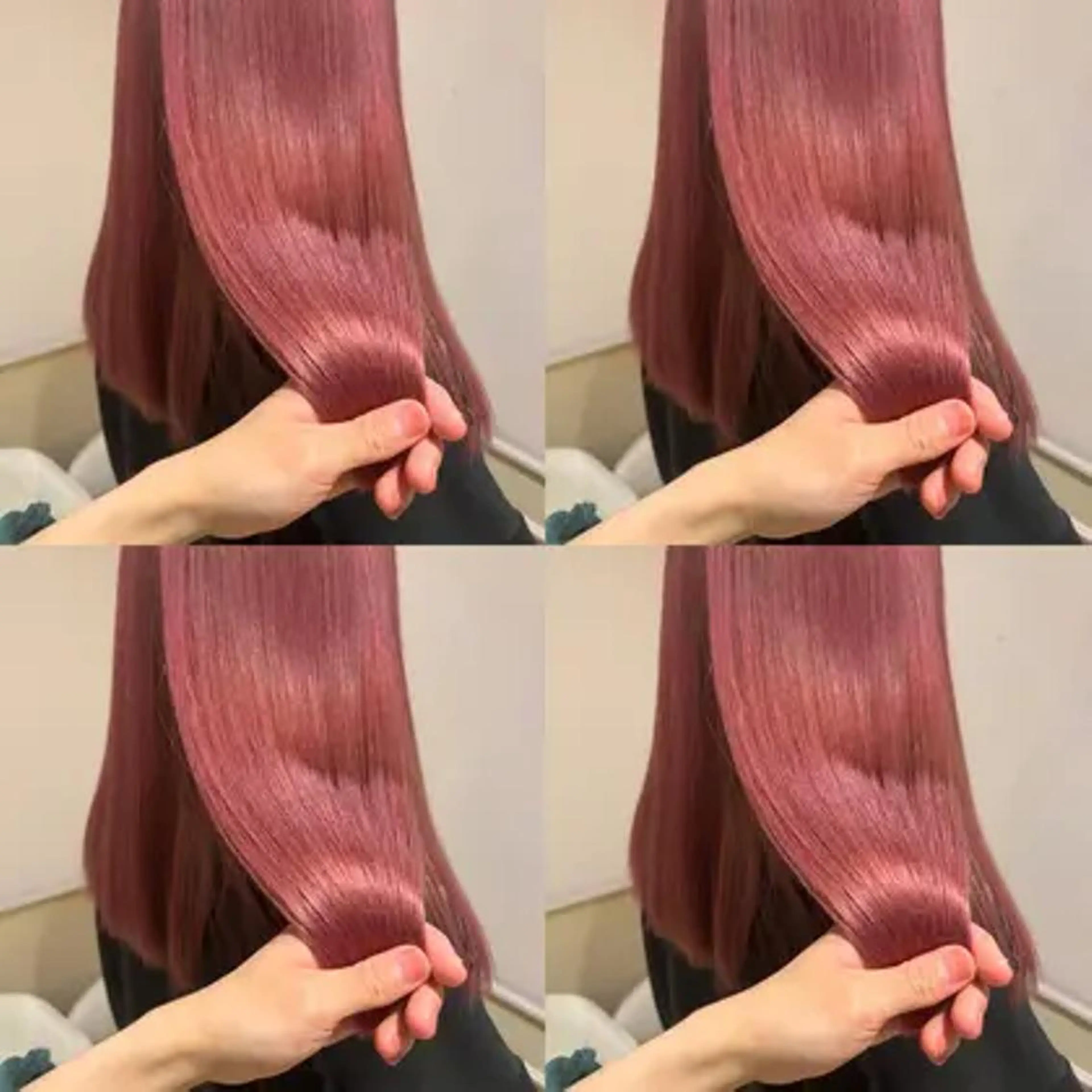 カラー ✨ツヤ髪☆髪質改善 アルーシェ平井店✨のヘアスタイル