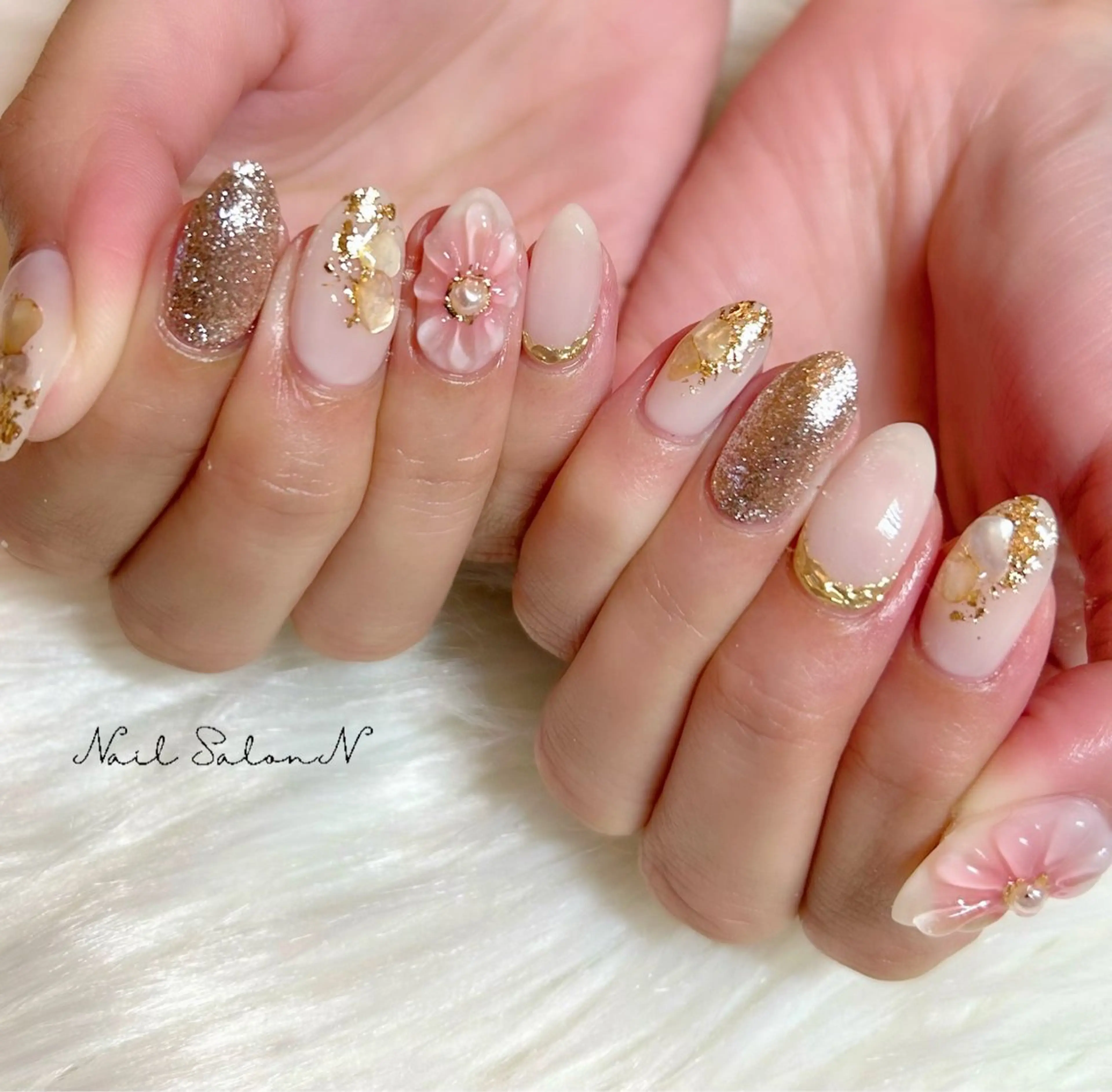 ネイル Nail Salon Nのネイルデザイン