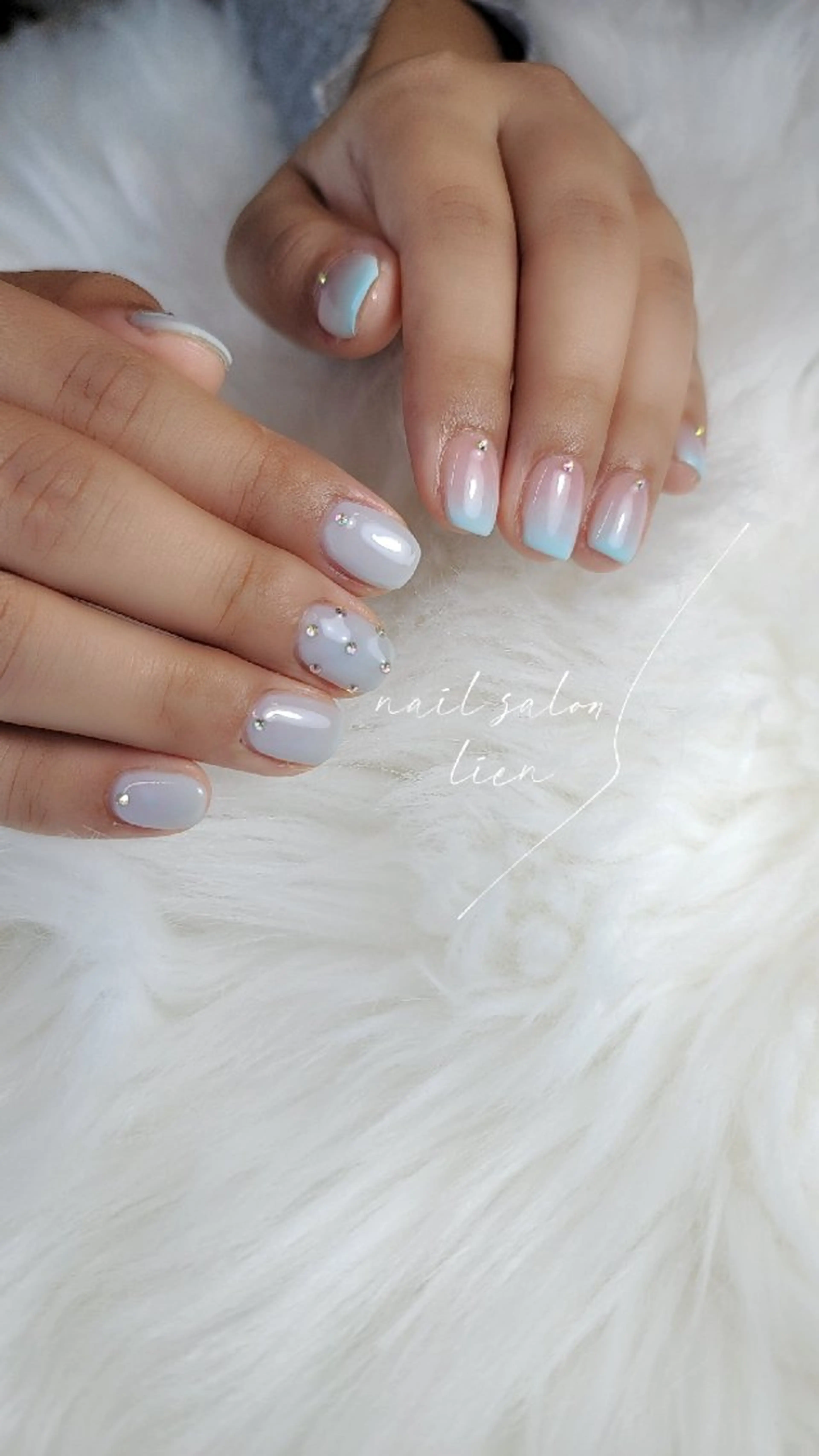 ネイル ハンドネイル プライベートサロン lienのネイルデザイン