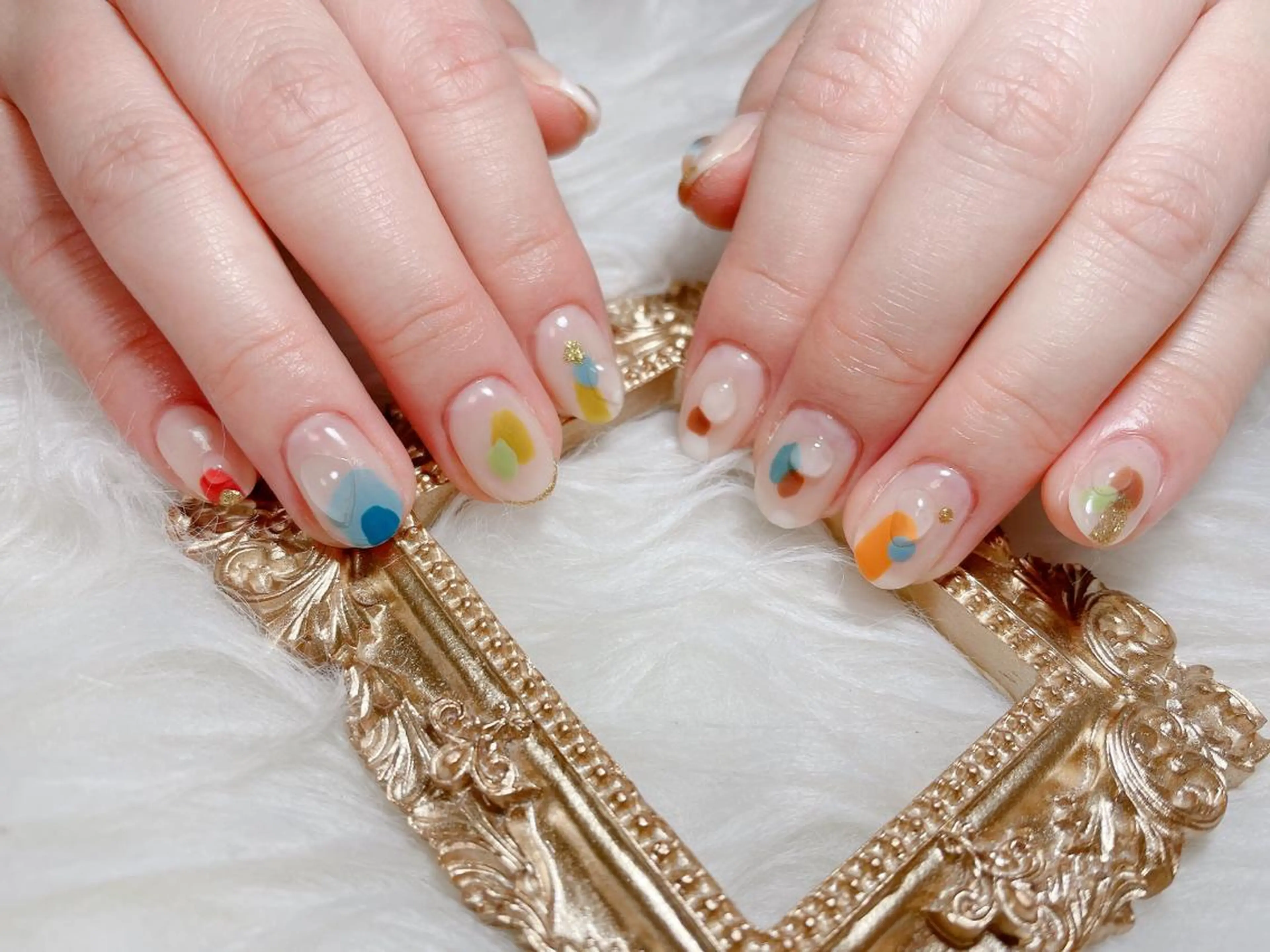 ネイル MiKi Nai池袋 長さだし得意のネイルデザイン