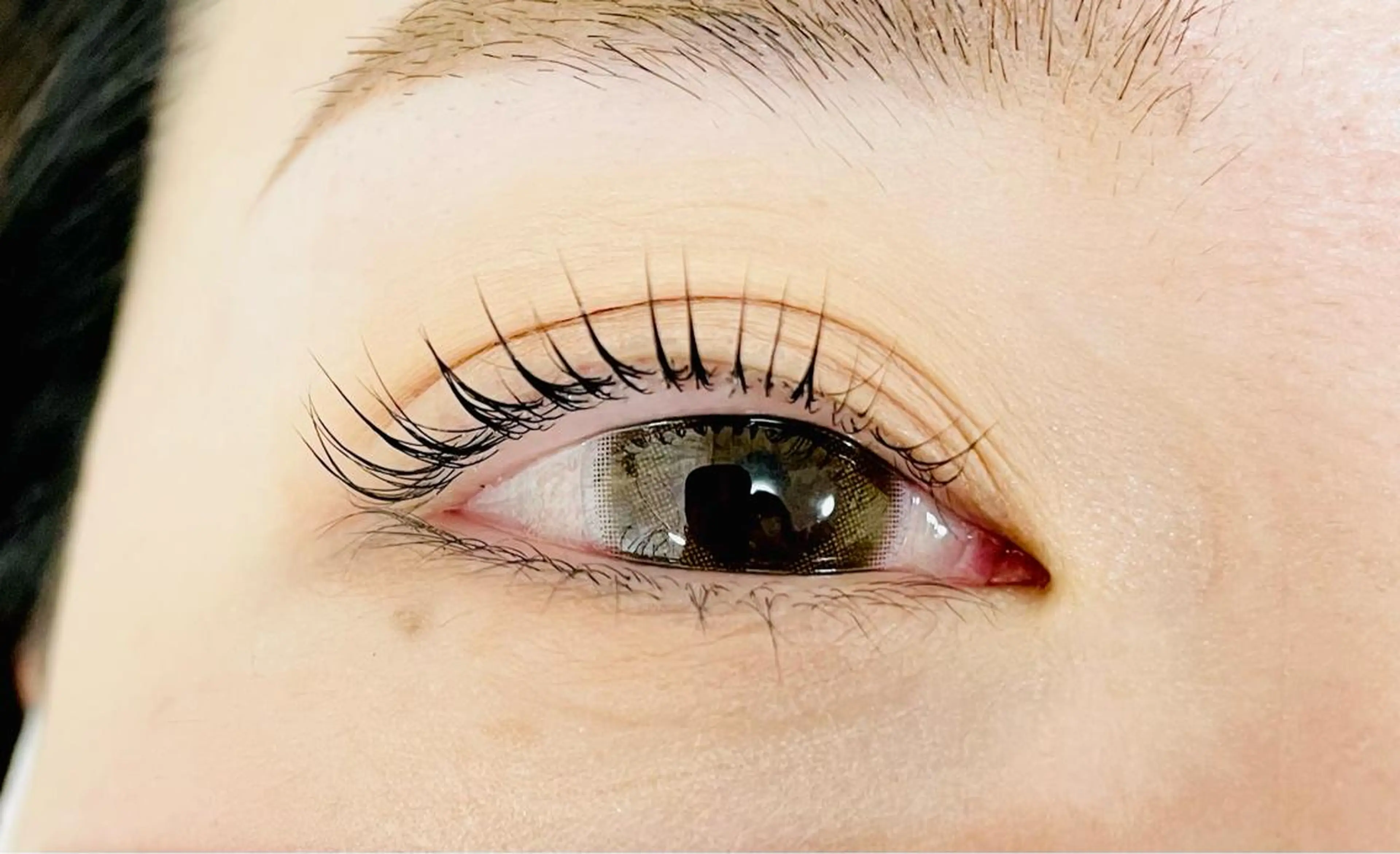 デザインリフト☆一重や瞼が厚めの方、くるっとカールが欲しい方など、似合わせデザインご相談ください。の写真