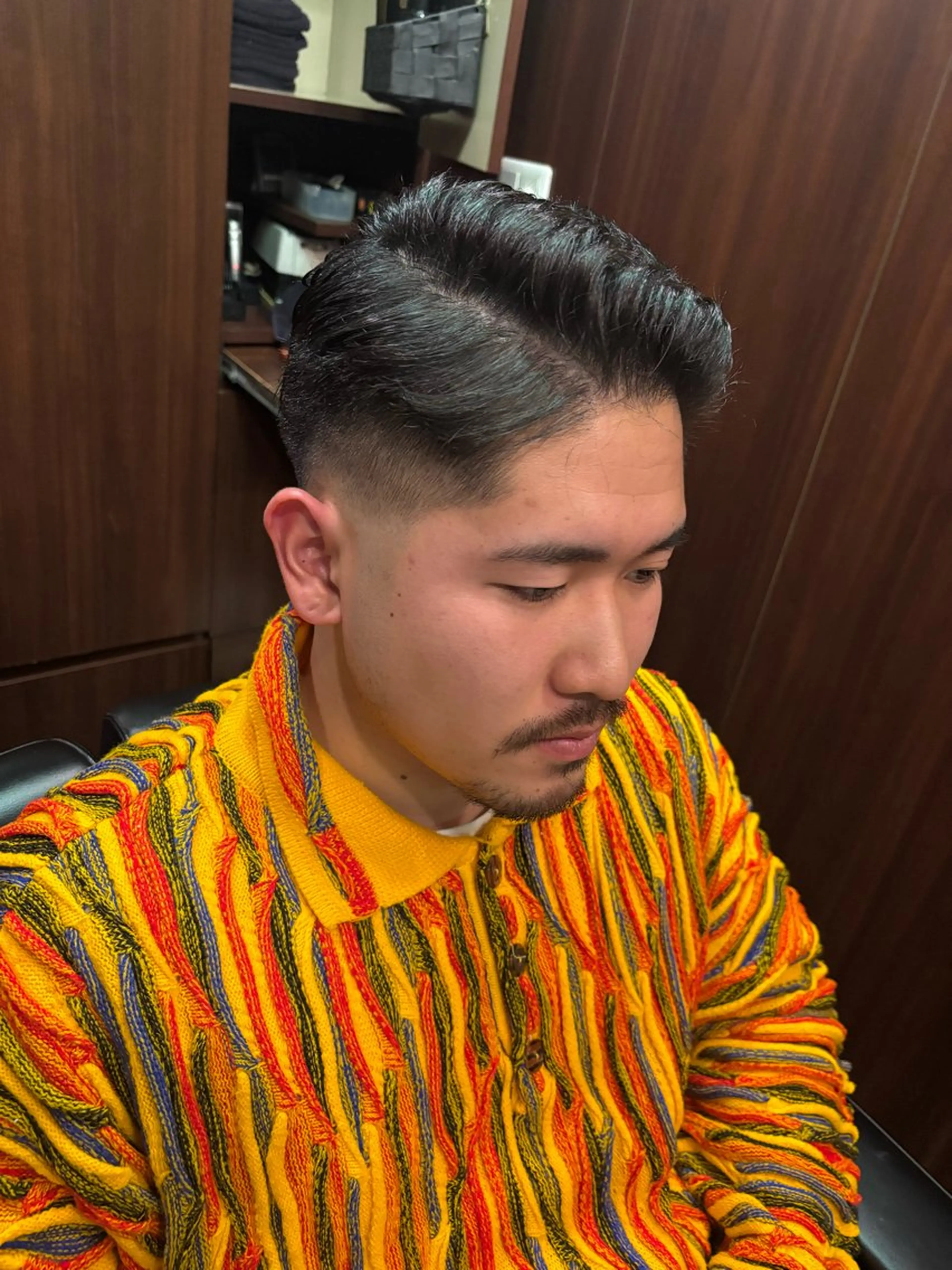 ショート 大野 貴登のヘアスタイル