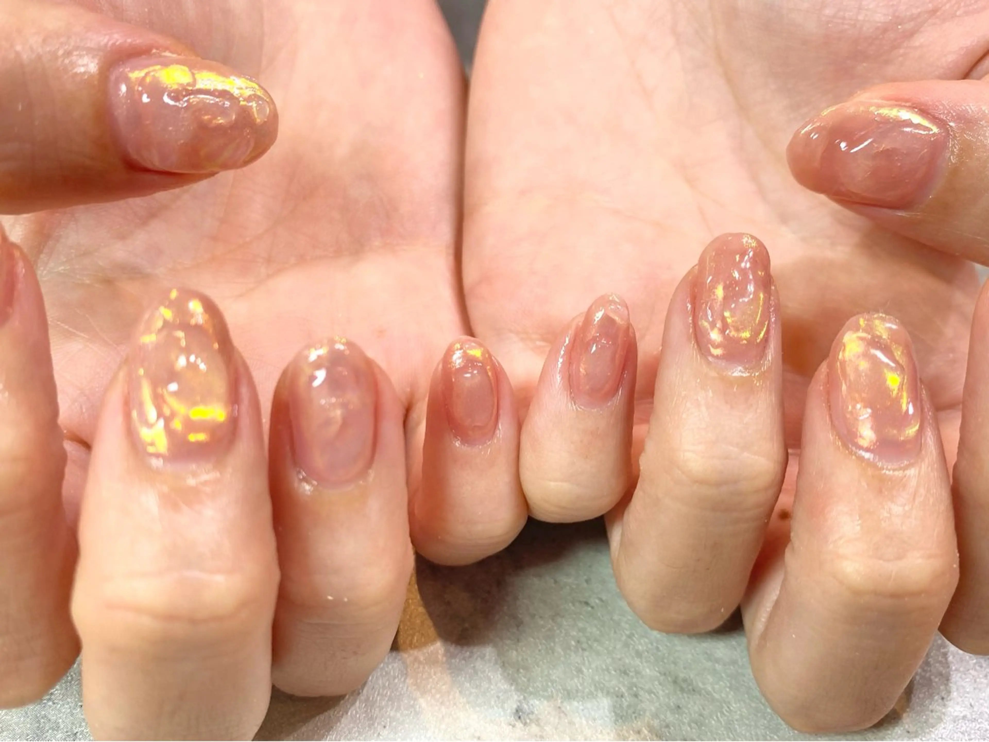 ネイル ハンドネイル jumelle aiのネイルデザイン