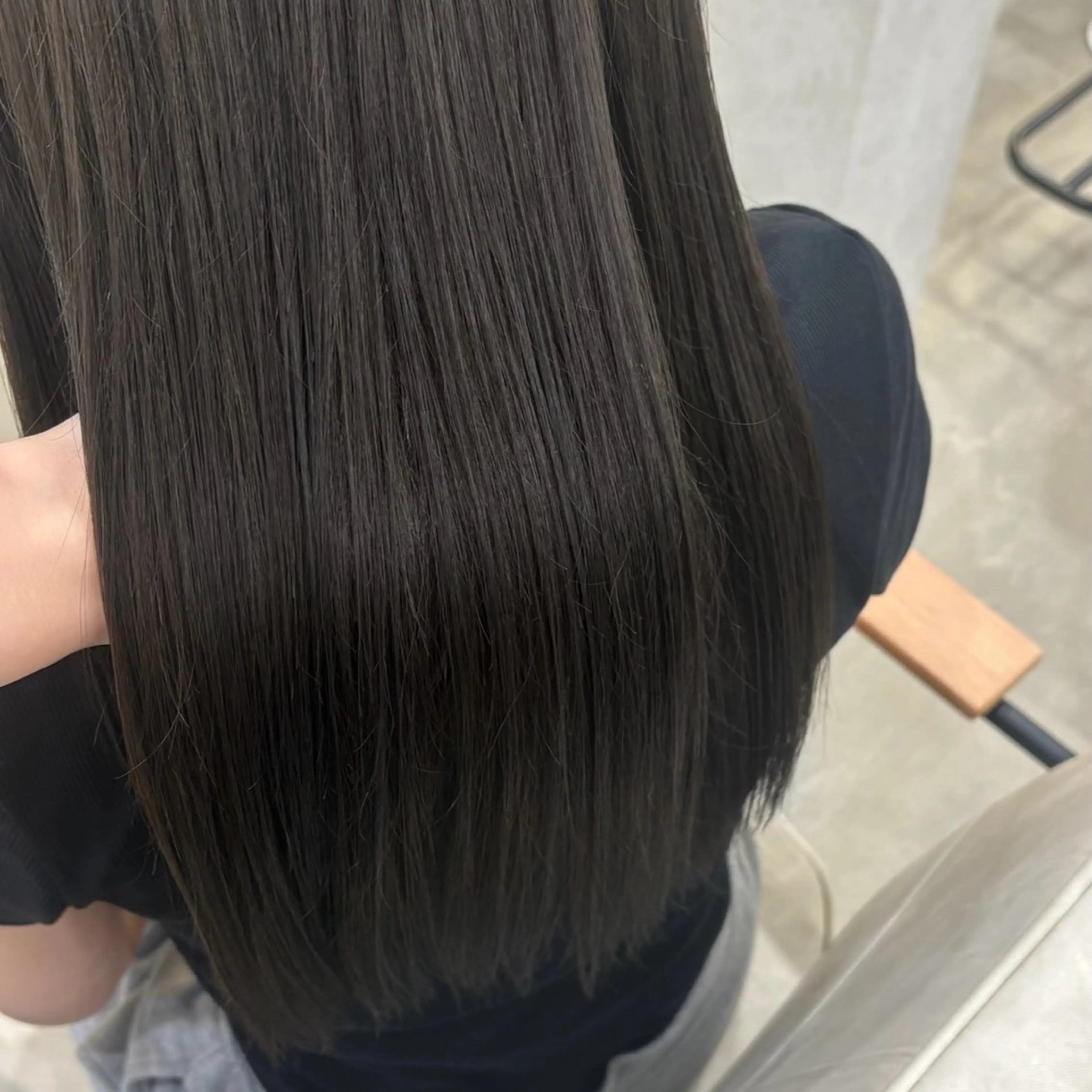 ロング カラー カット ヘアカラー トリートメント hana/艶髪 /透明感カラー🪞のヘアスタイル