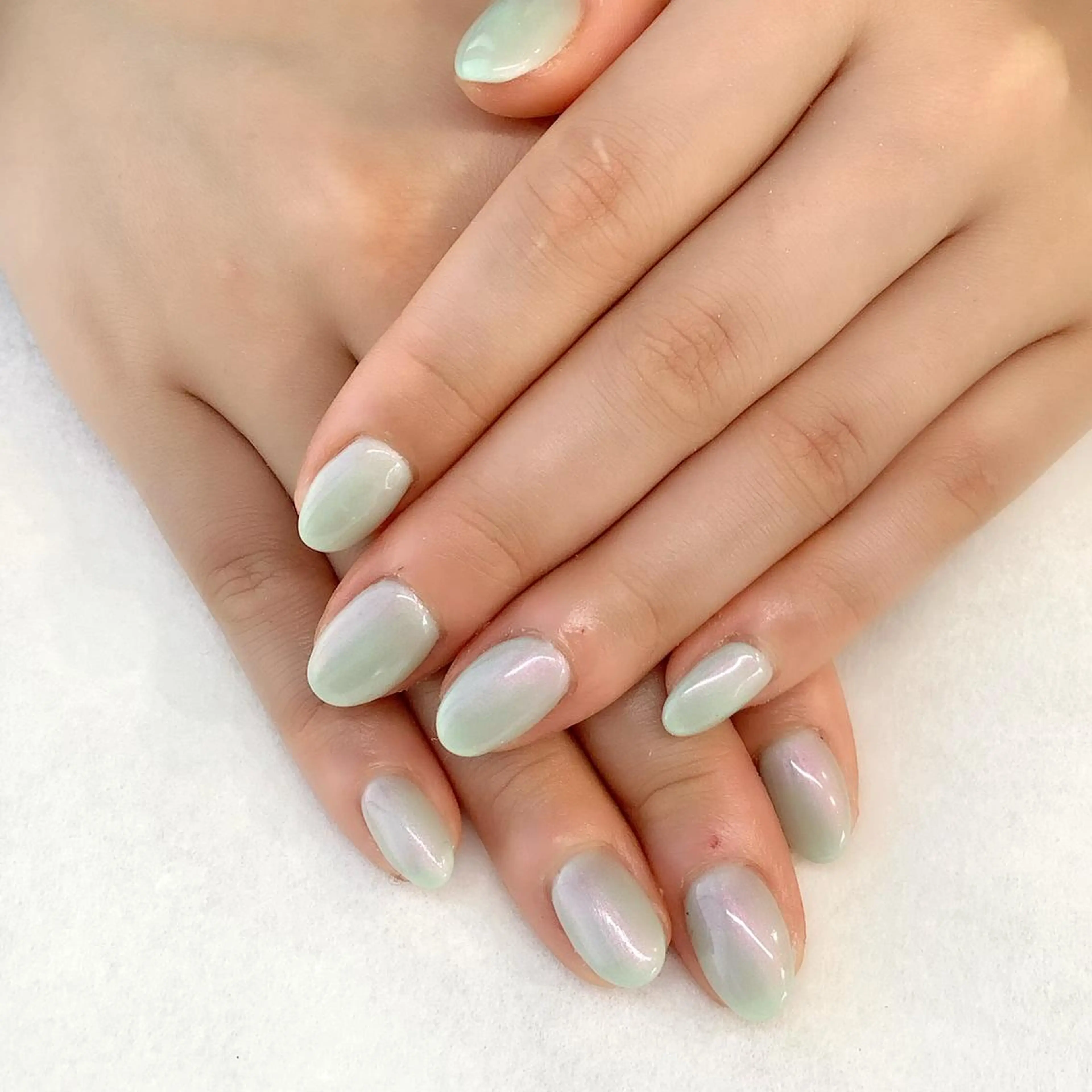 ネイル ハンドネイル 💎🐰 saki. m 🐰💎のネイルデザイン