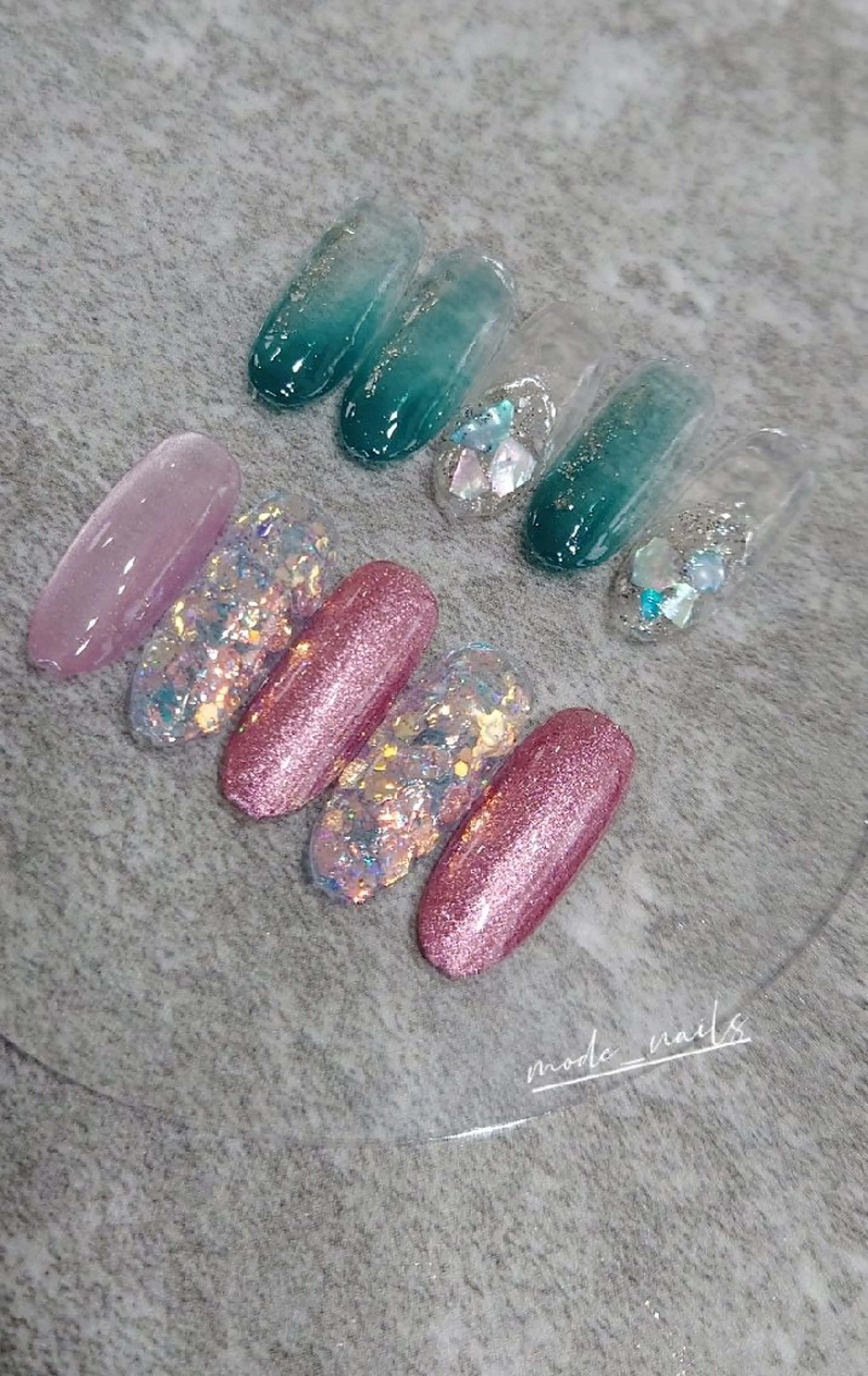 ネイル 滋賀県草津市ネイル mode_nailsのネイルデザイン