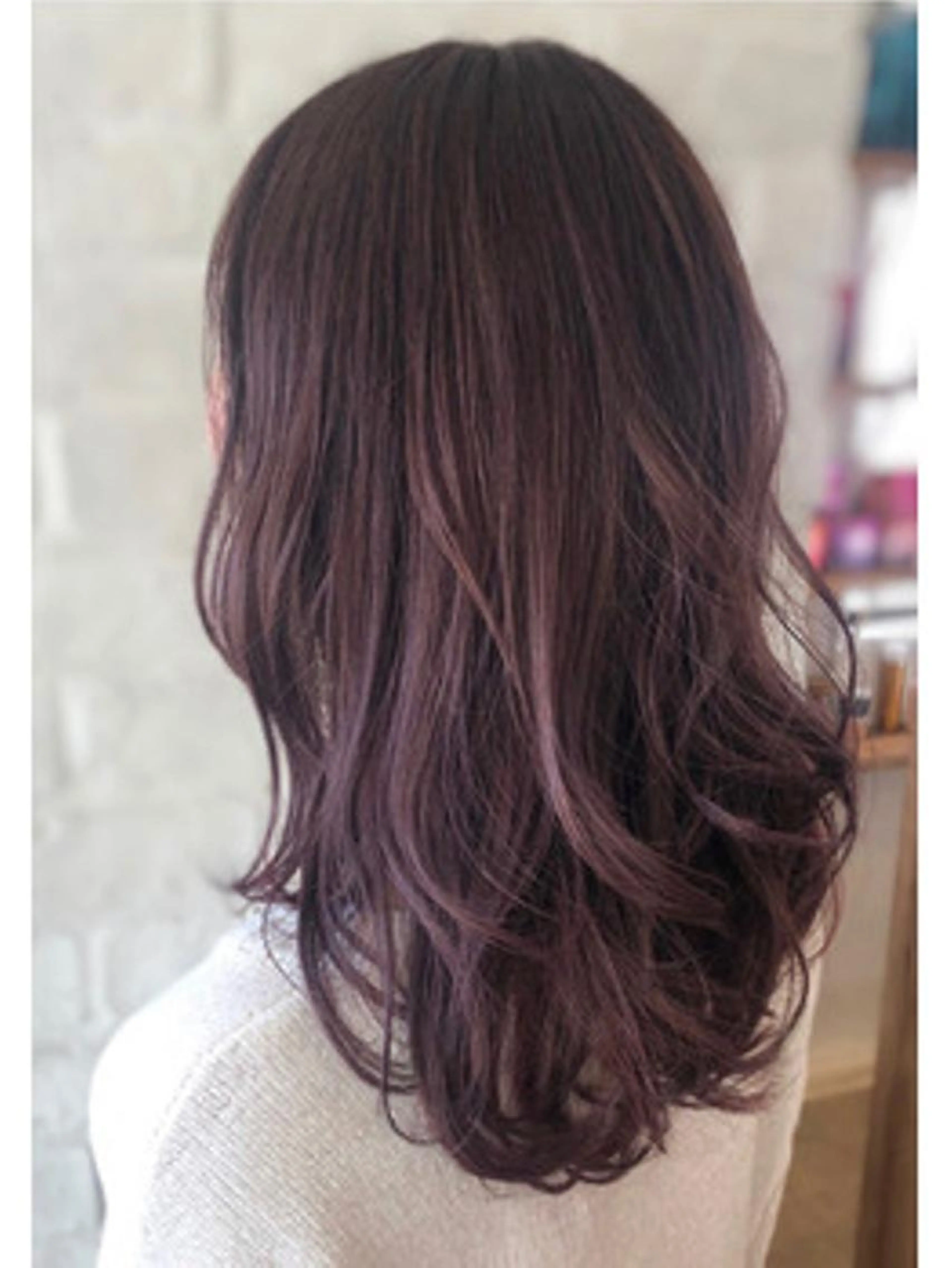 似合わせカット & ヘアカラーの写真