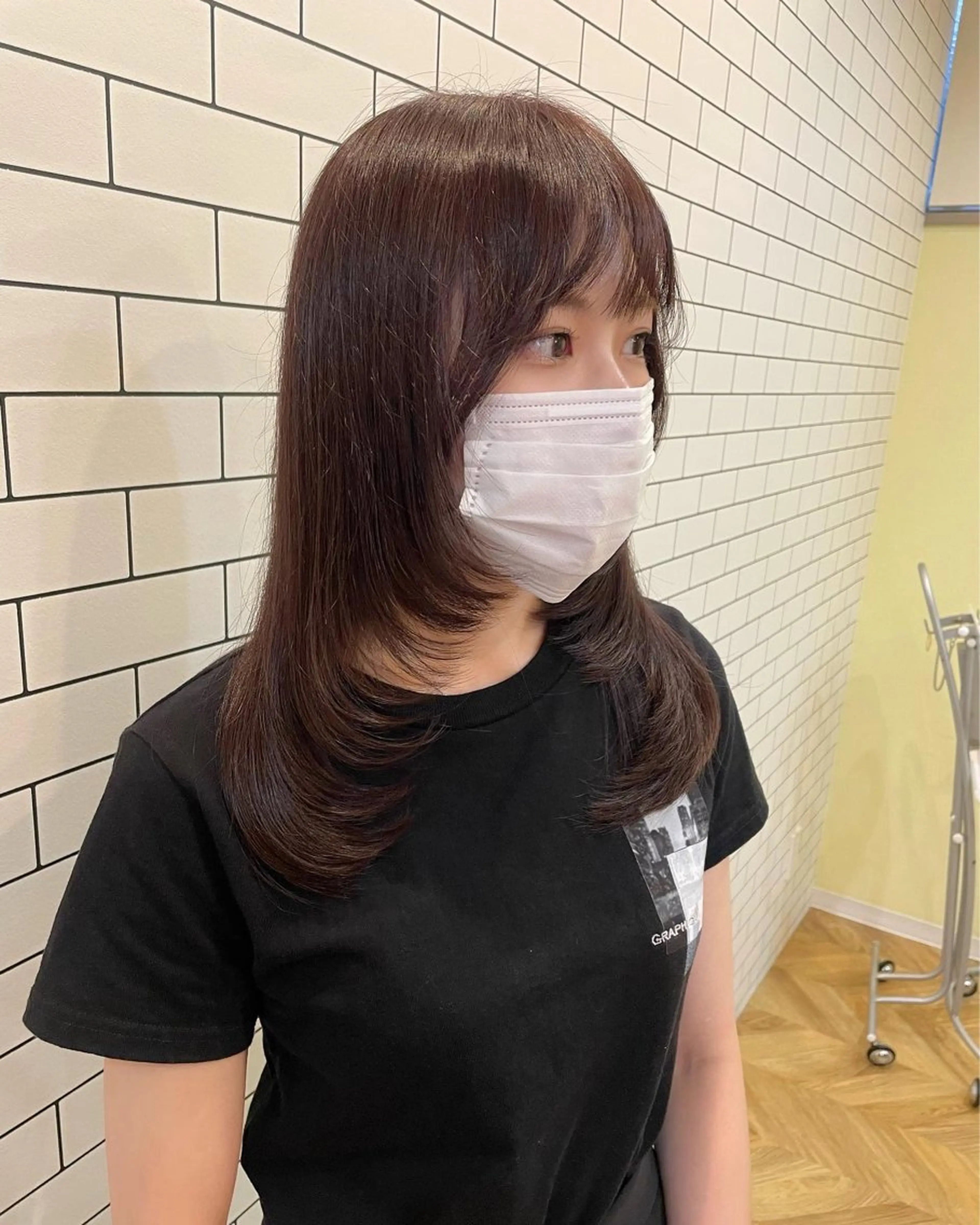 セミロング カット ヘアカラー トリートメント ナツミ/韓国ヘア/ レイヤーカット🎀のその他イメージ