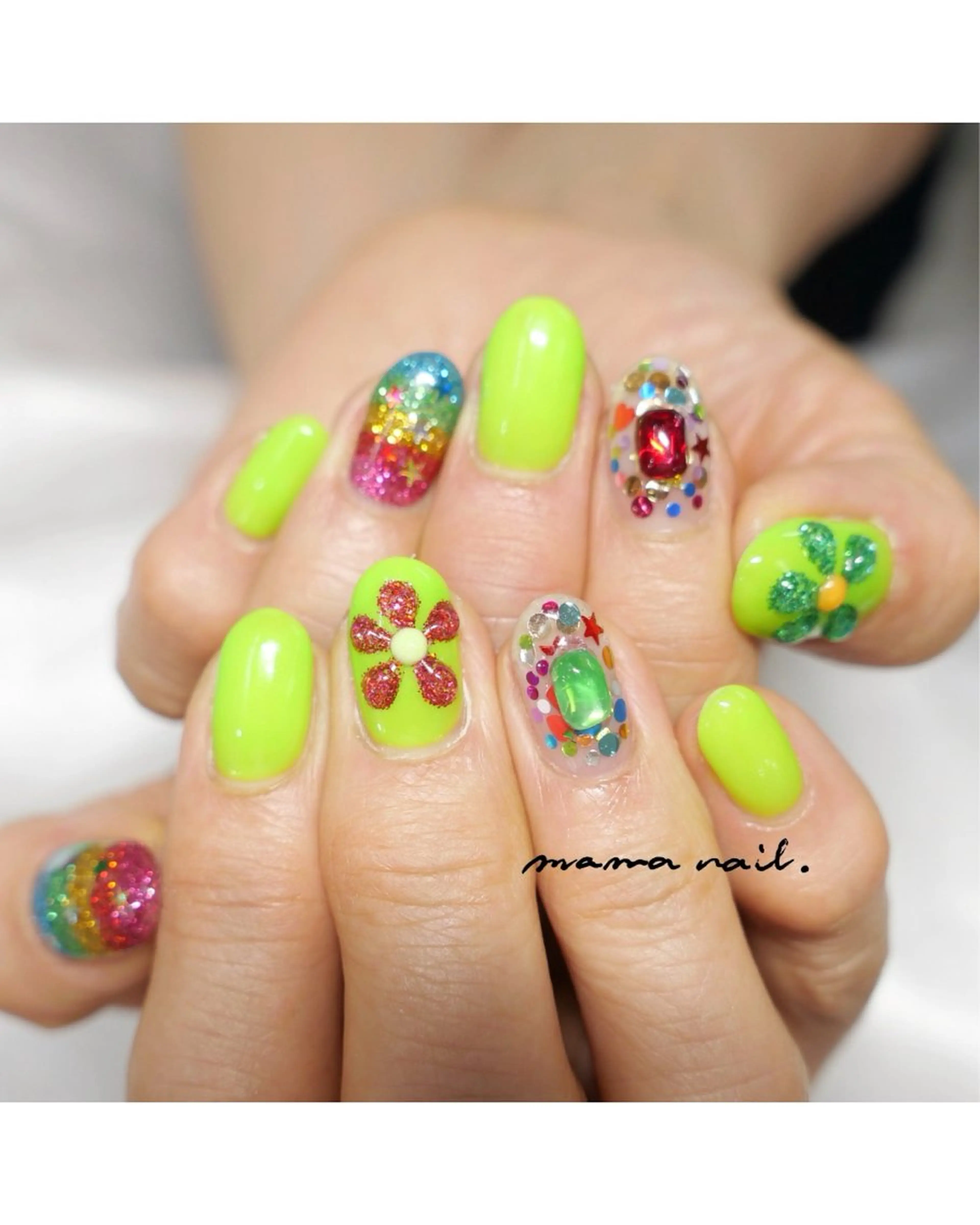 ネイル ネイルサロン mama nailのネイルデザイン