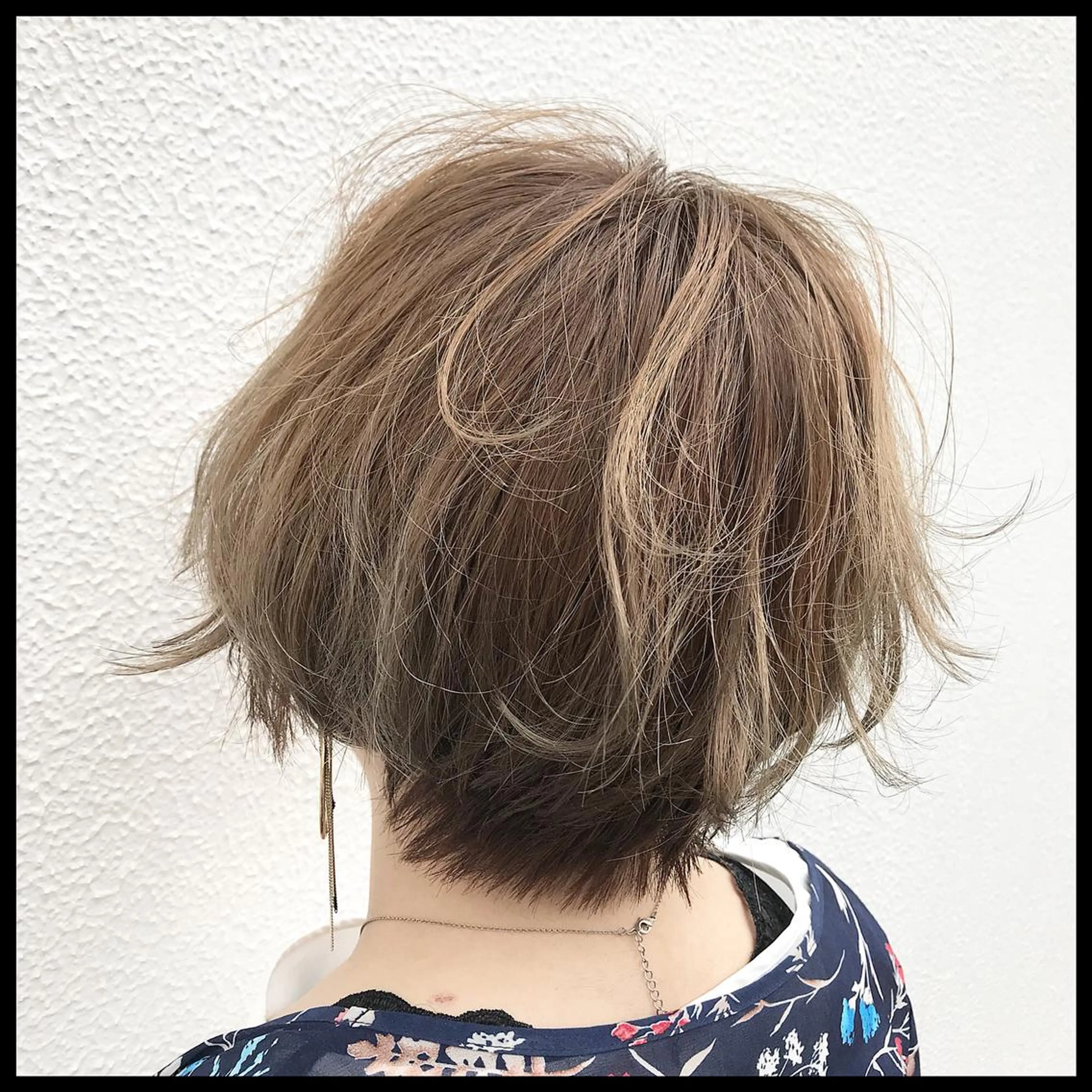 カラー ハイトーンカラー ヘアカラー 似合わせ/ブリーチ カラー.岡田友仁のヘアスタイル