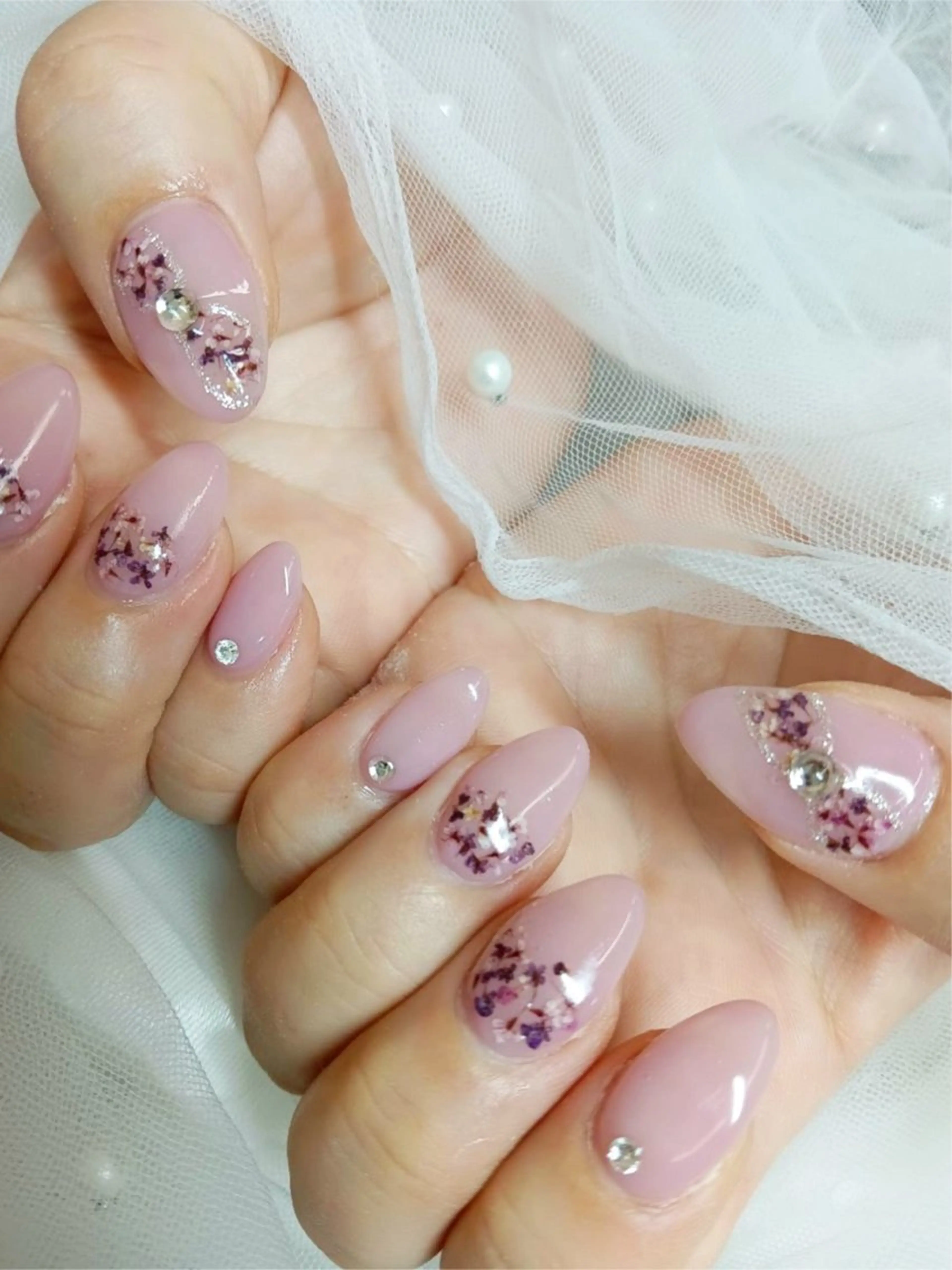 ご新規さま限定🌷爪に優しいパラジェル込み💛ジェルアート放題の写真