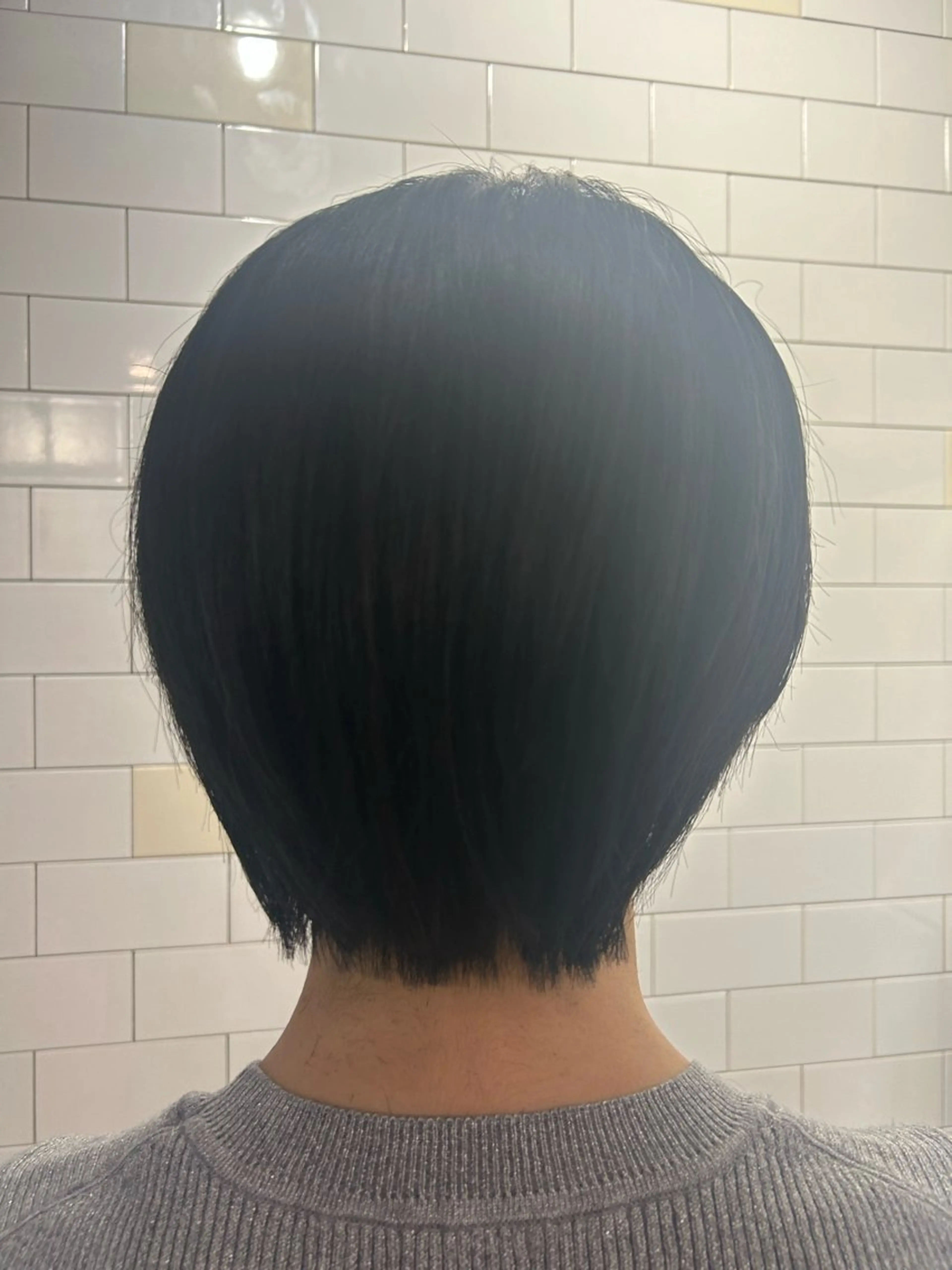 ショート カラー ITbyALBUM藤沢店所属・IT by ALBUM立川のヘアスタイル