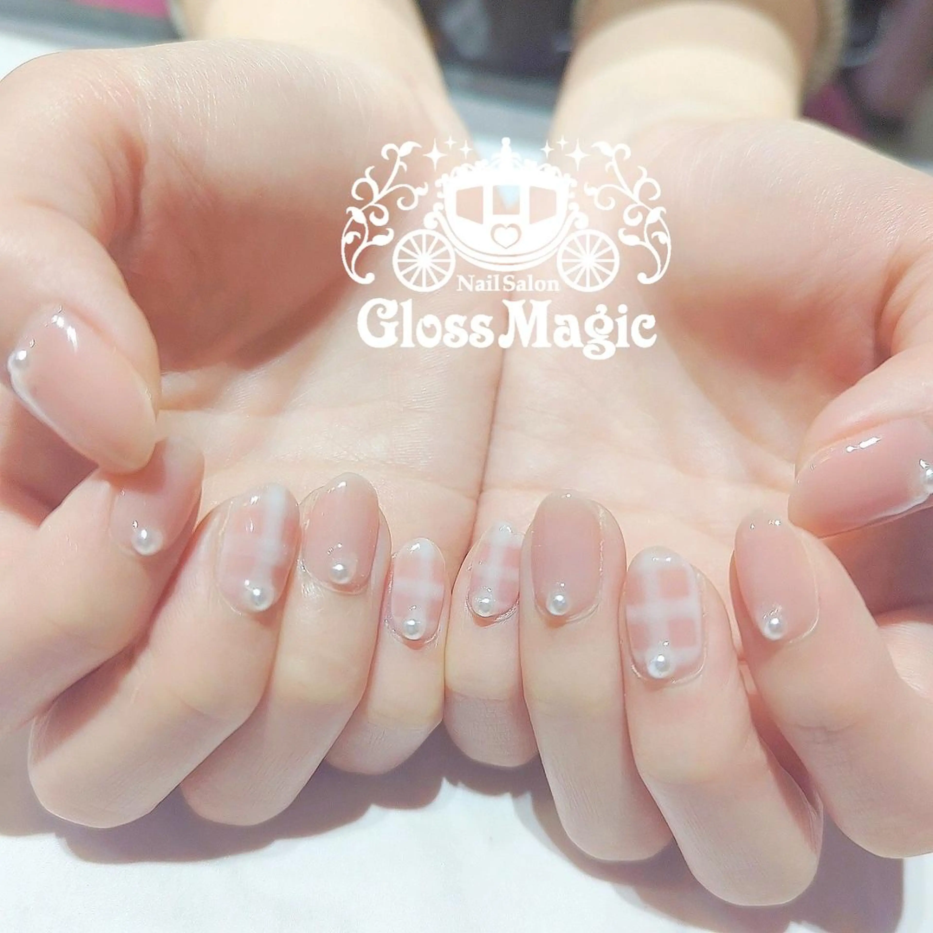 ネイル ハンドネイル あ きのネイルデザイン