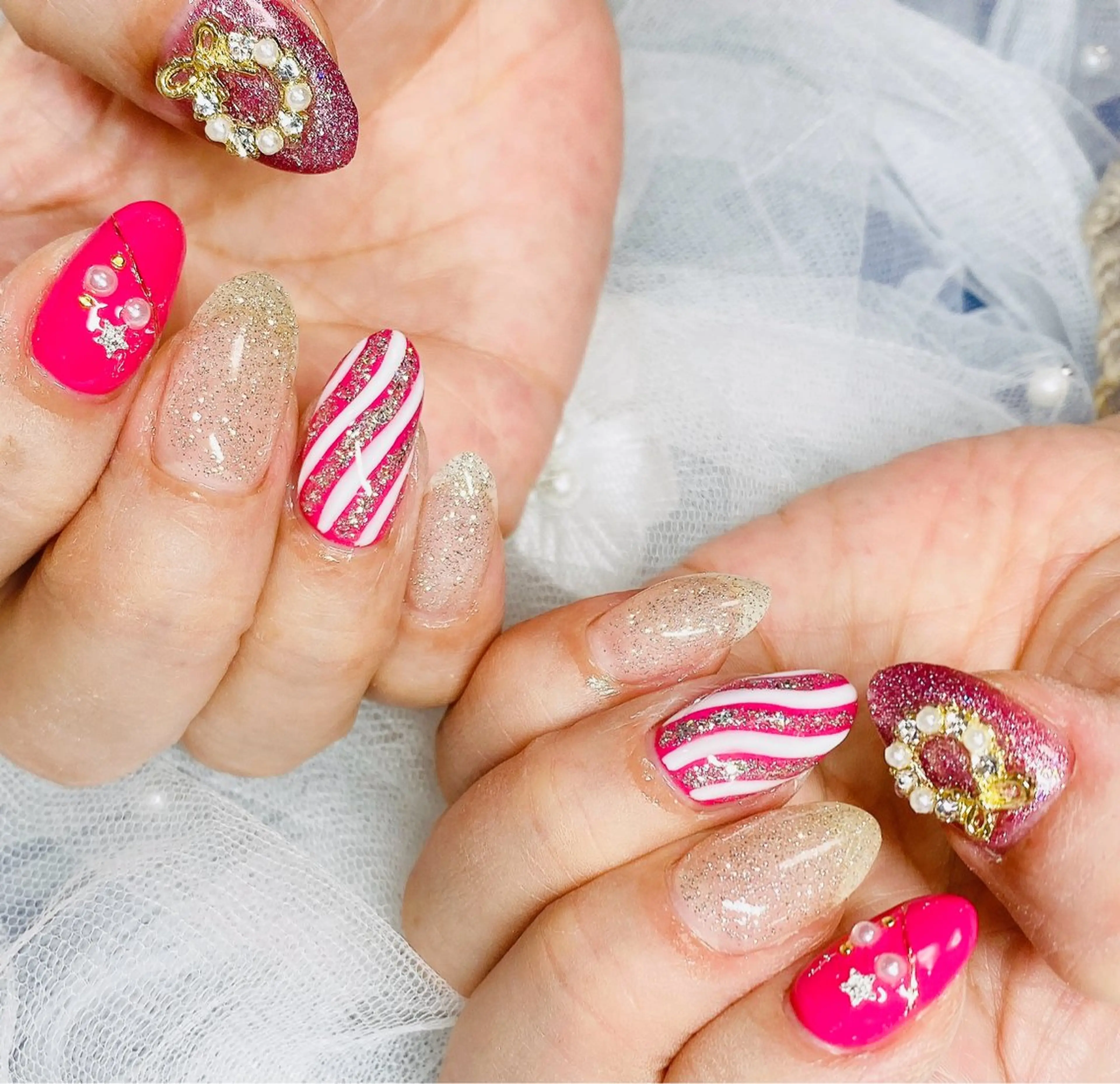 ネイル PLUM  BELL 横浜自宅ネイルのネイルデザイン