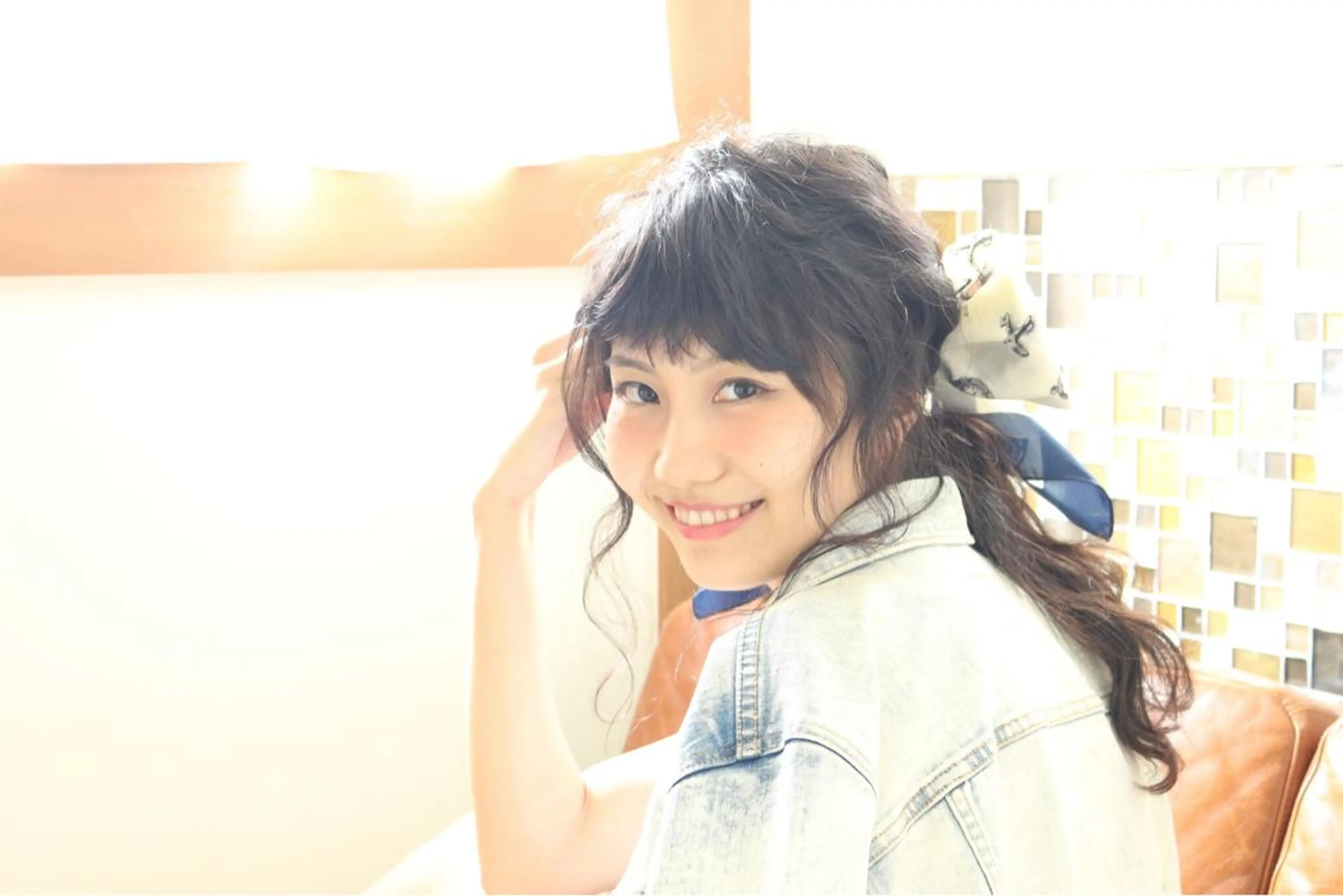 ロング ヘアアレンジ 加藤 綾華のヘアスタイル