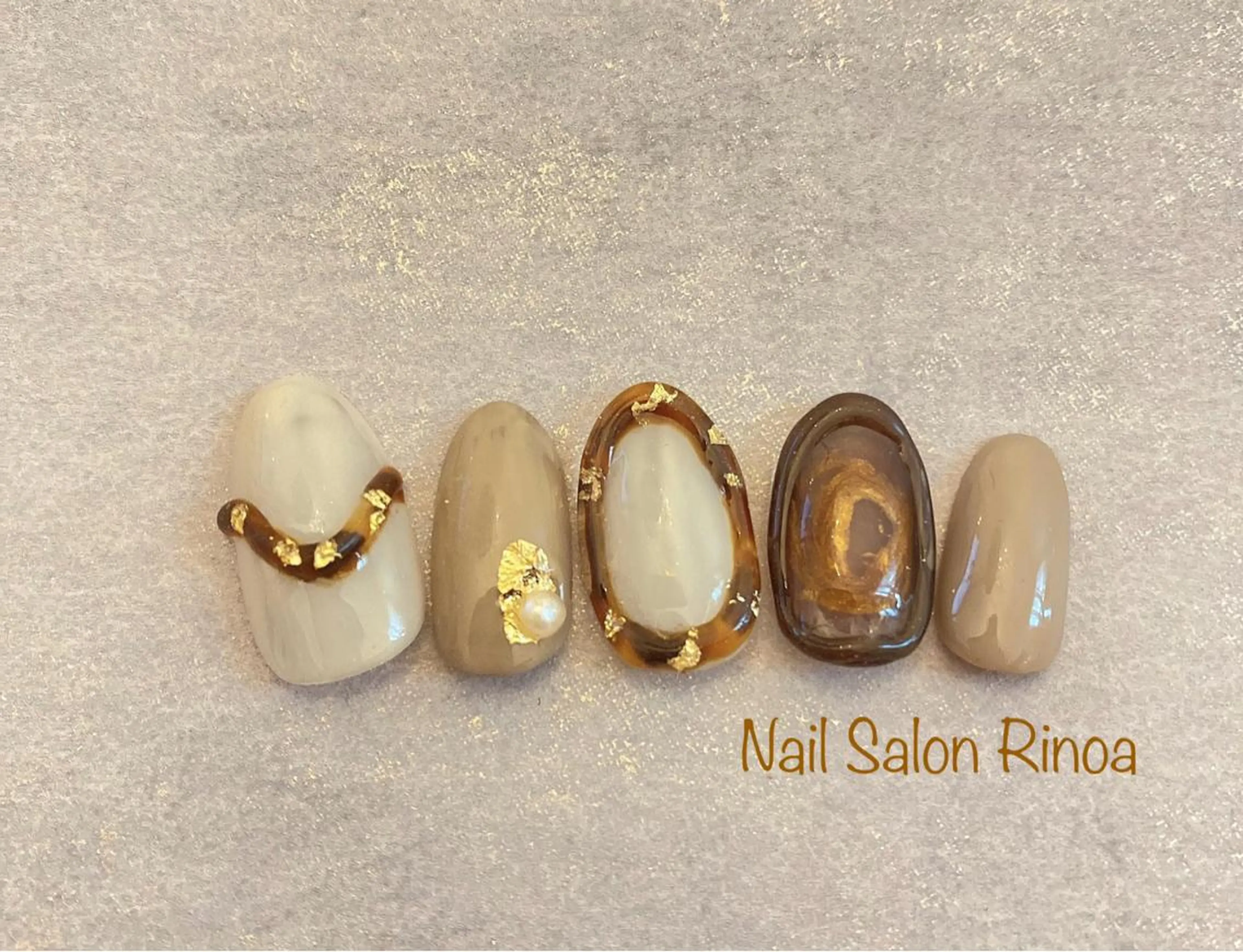 ネイル Nail Salon Rinoaのネイルデザイン
