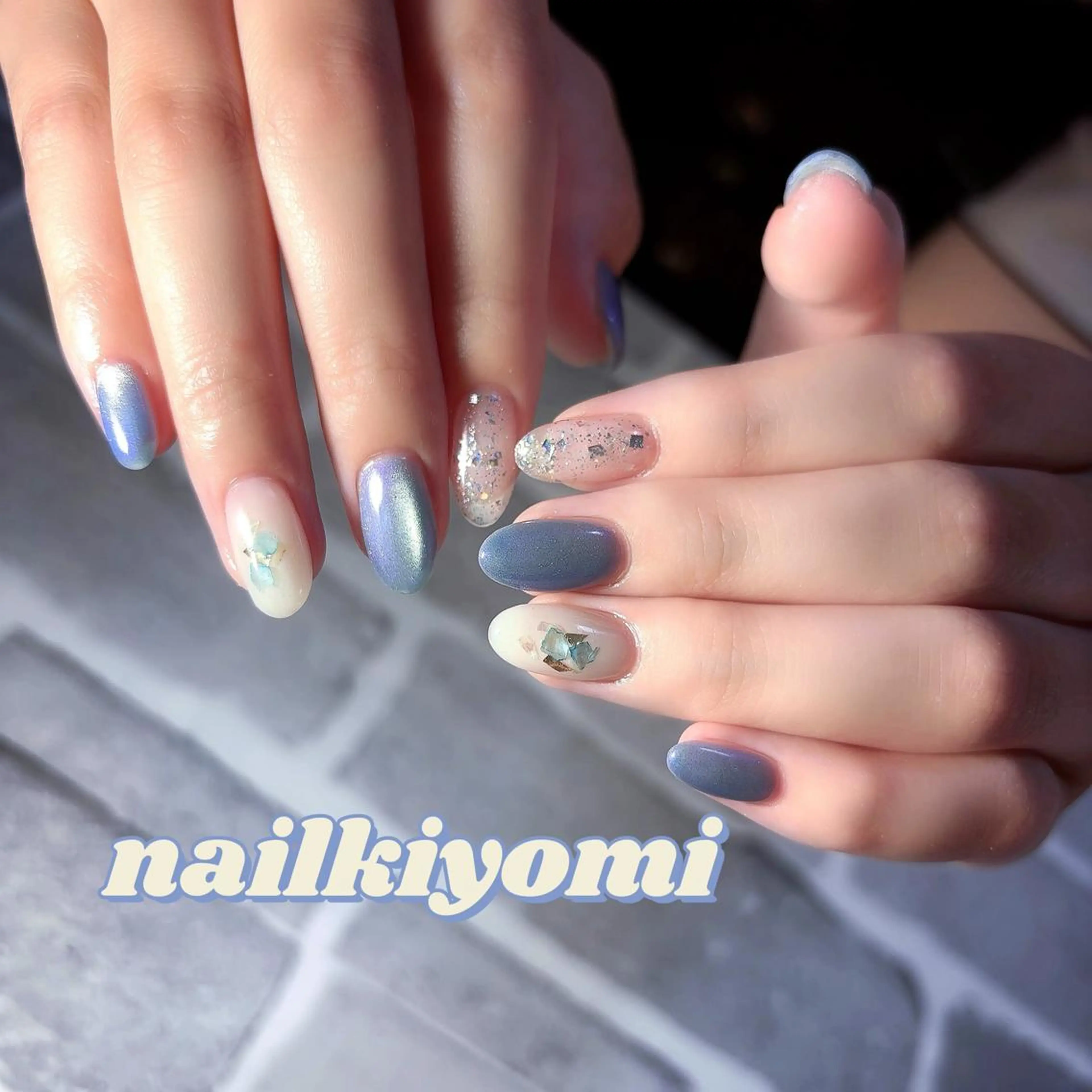 ネイル 🦋Kiyomi. 🦋のネイルデザイン