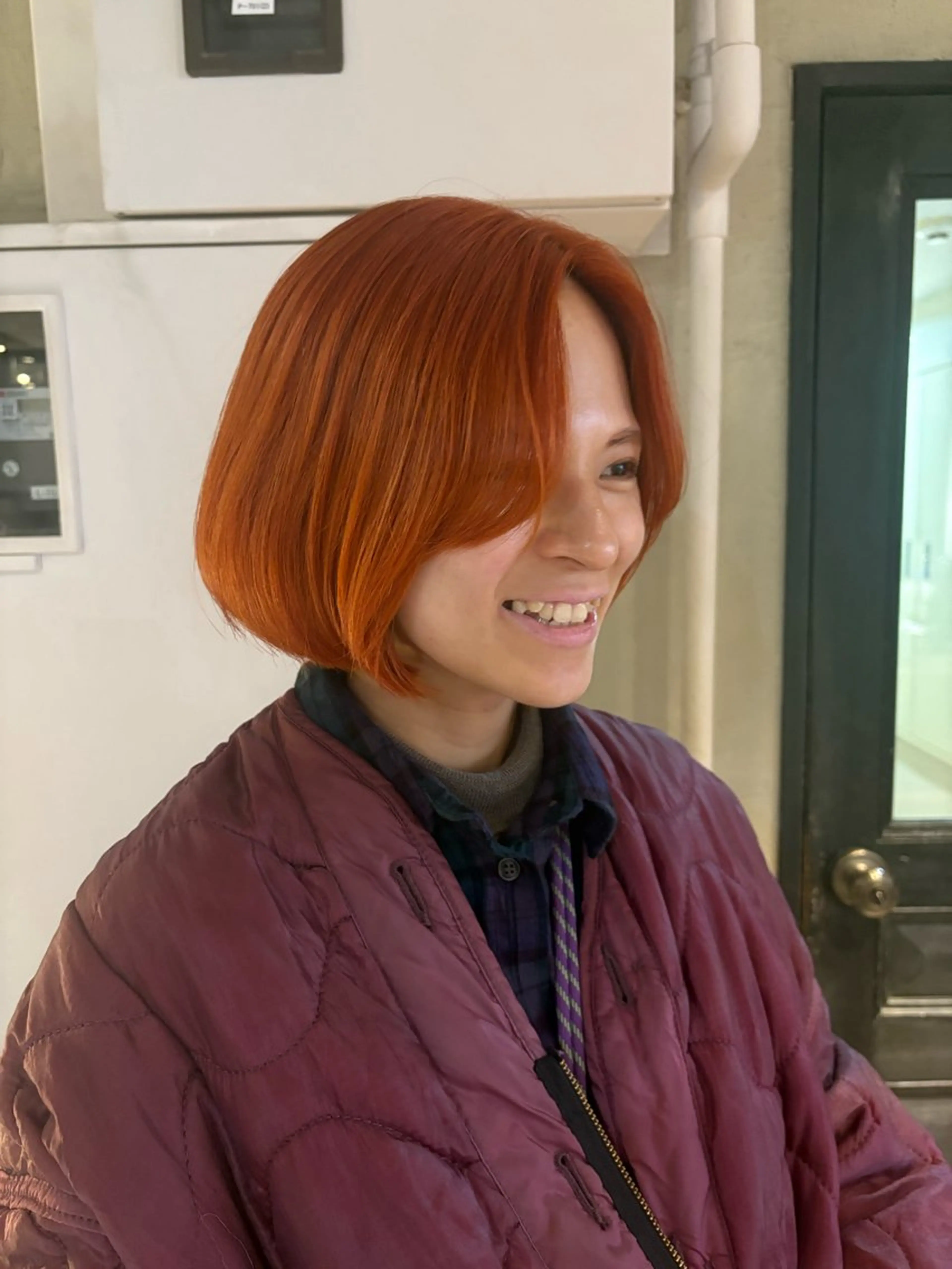 ショート カラー ヘアカラー 🎀似合わせ×ハイト ーン/ Maho🎀のヘアスタイル