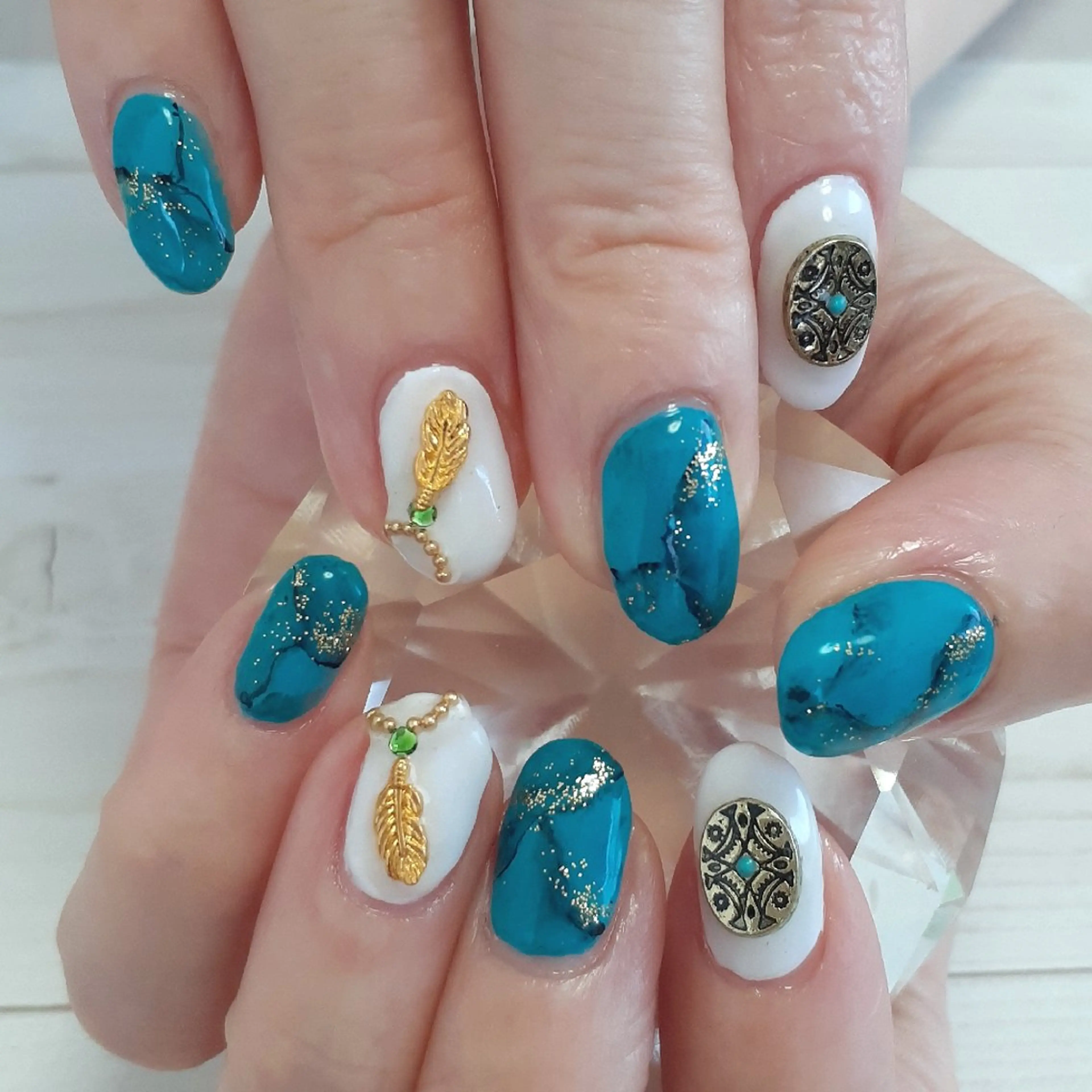 ネイル ハンドネイル 池元 真由美のネイルデザイン