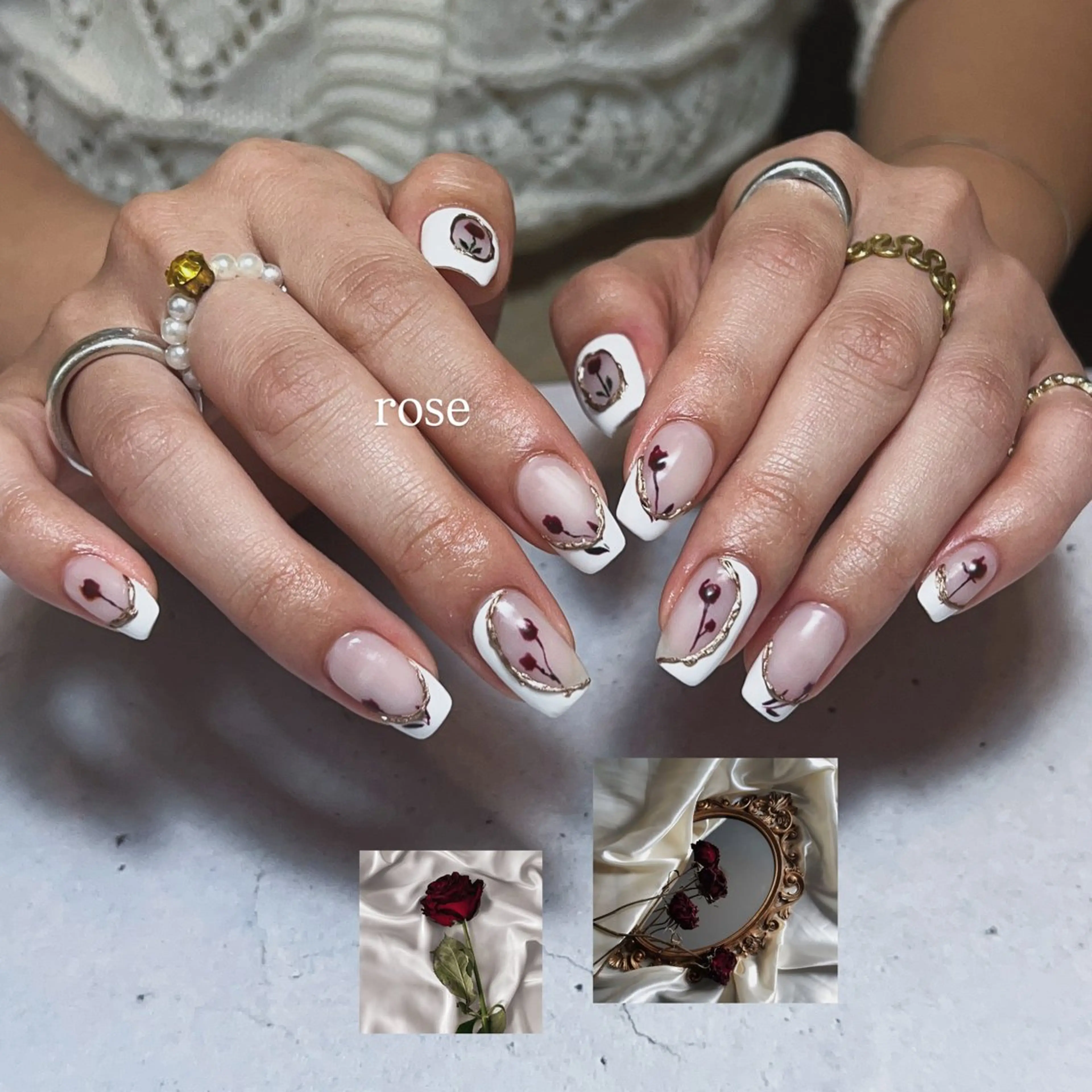 ネイル ハンドネイル LooP riho / nuanceのネイルデザイン