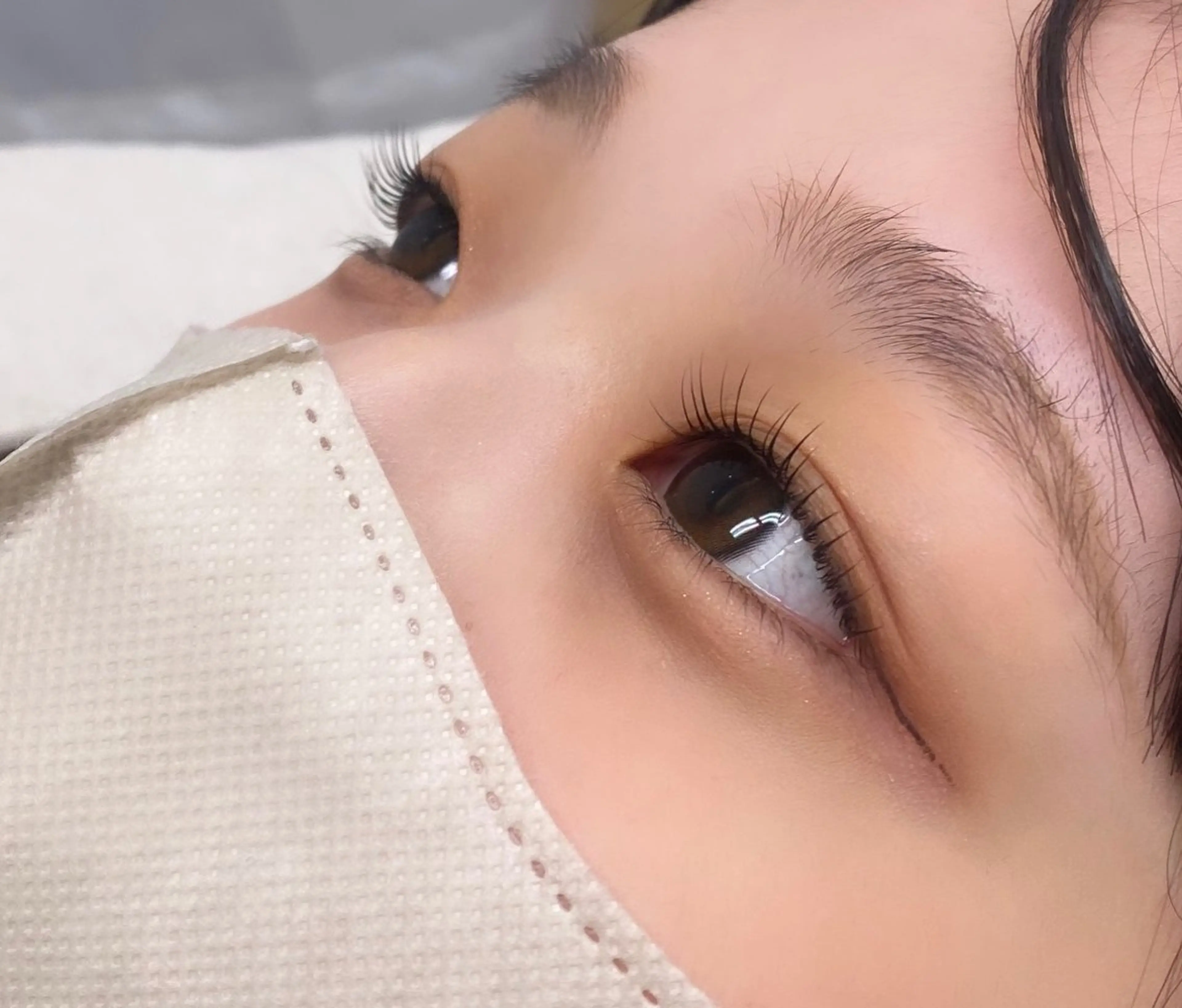 マツエク・マツパ 一重×まつ毛パーマ TOP BROW福島所属・TOPBLOW福島 ⋆˙⟡Arinのマツエク・マツパデザイン