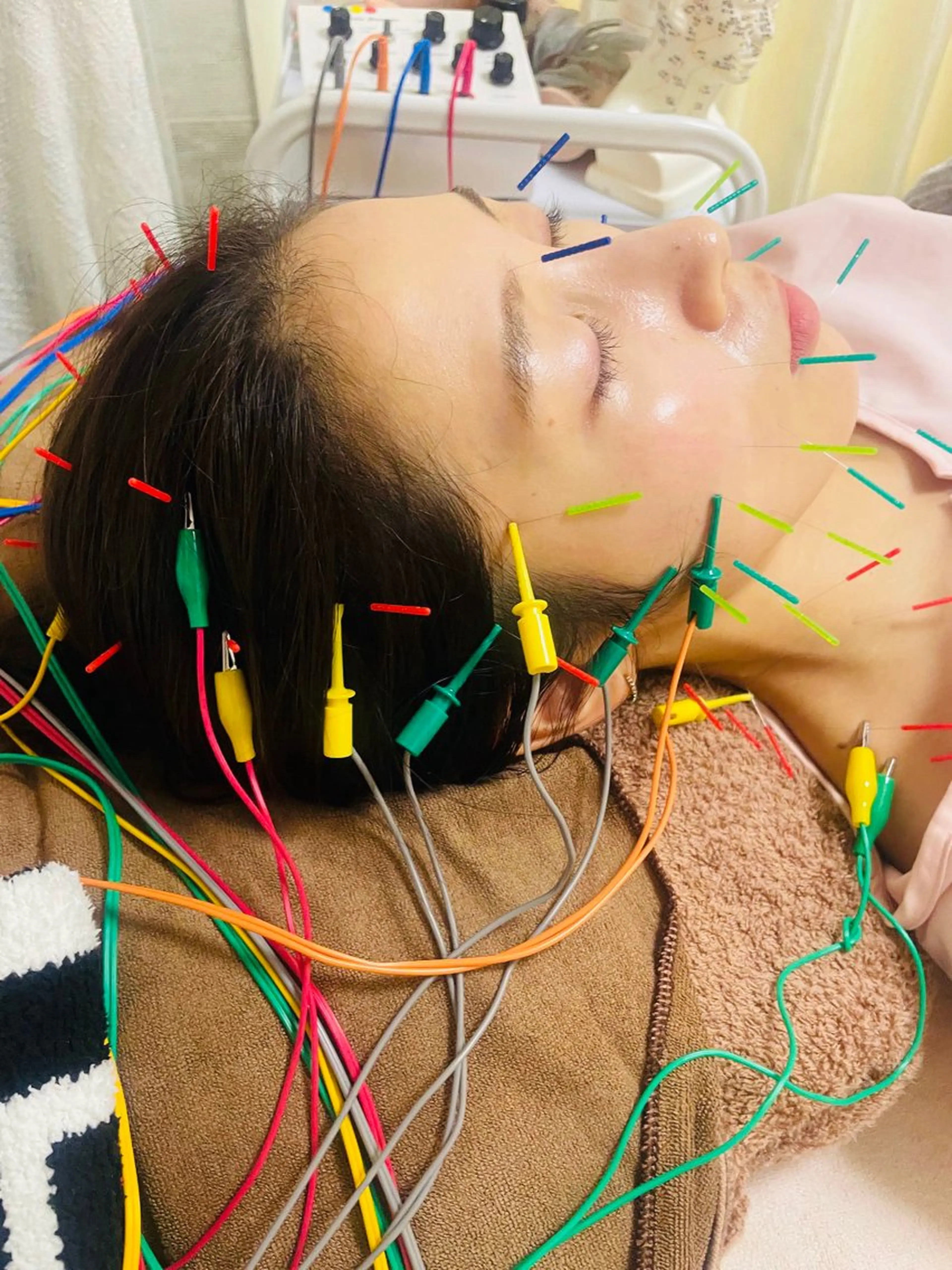 美容鍼灸サロン mahoroba院長のエステ・リラクイメージ