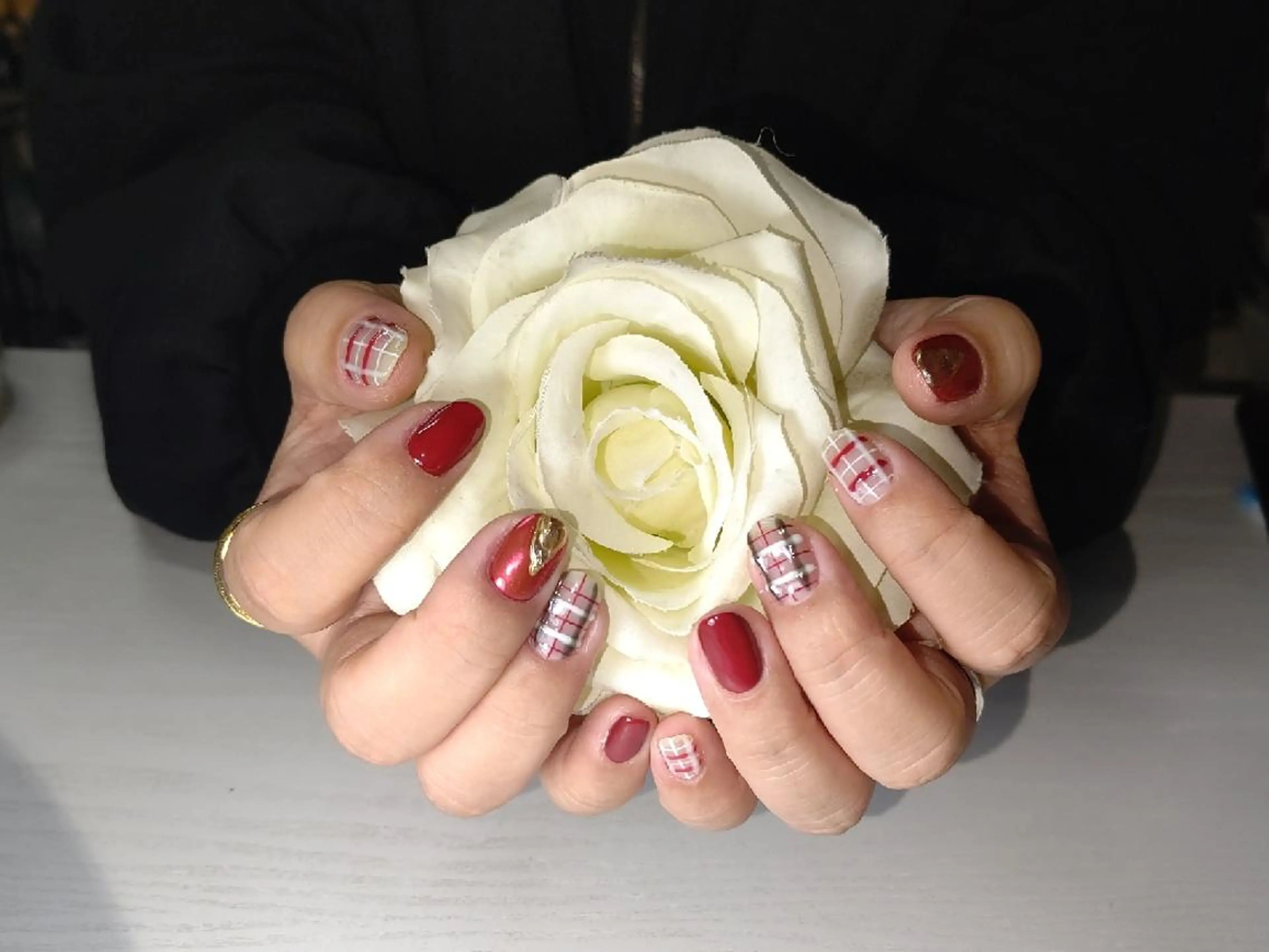 ネイル ハンドネイル nail salon Blancのネイルデザイン