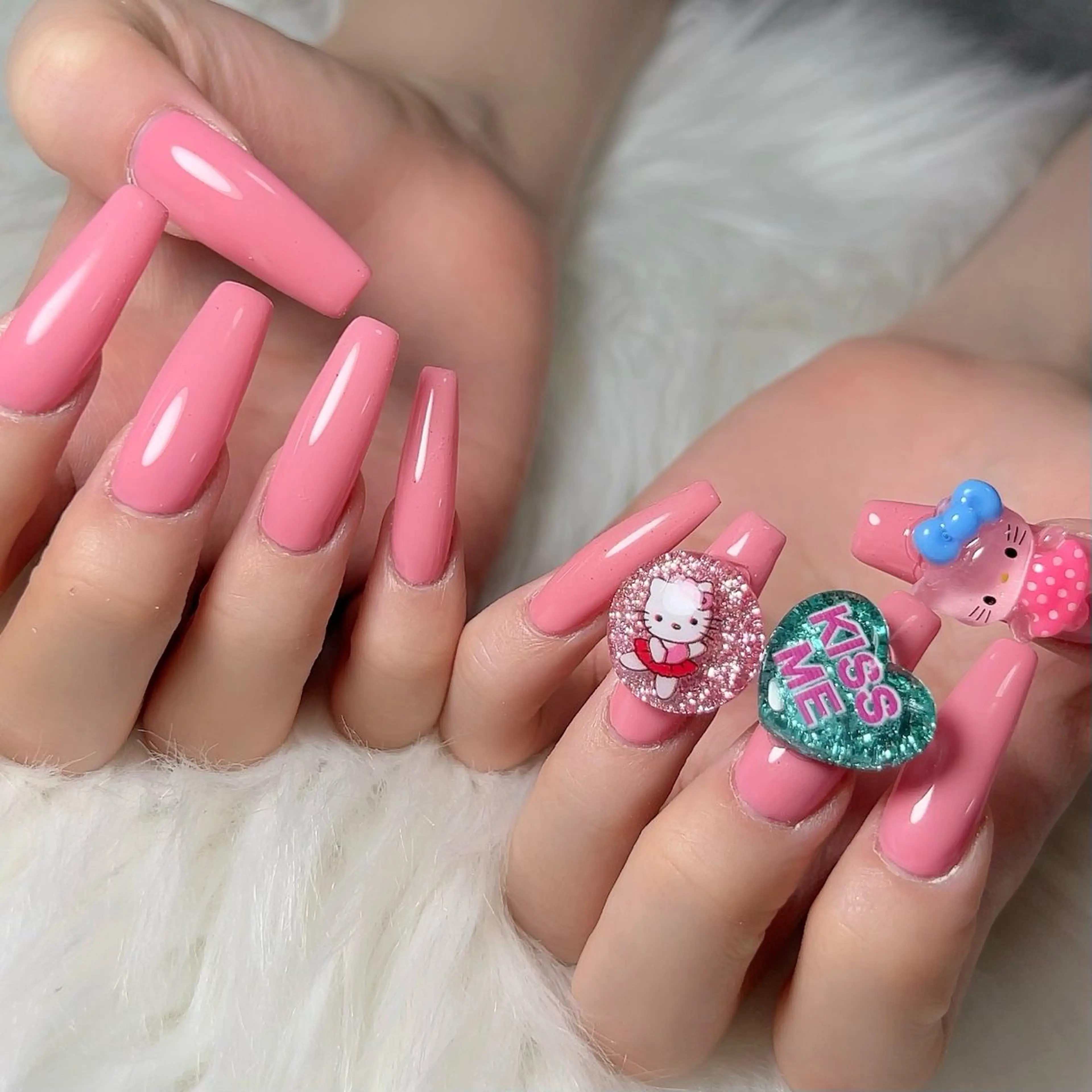 ネイル ハンドネイル 【Yappy🌈】 💖P-tanaのネイルデザイン