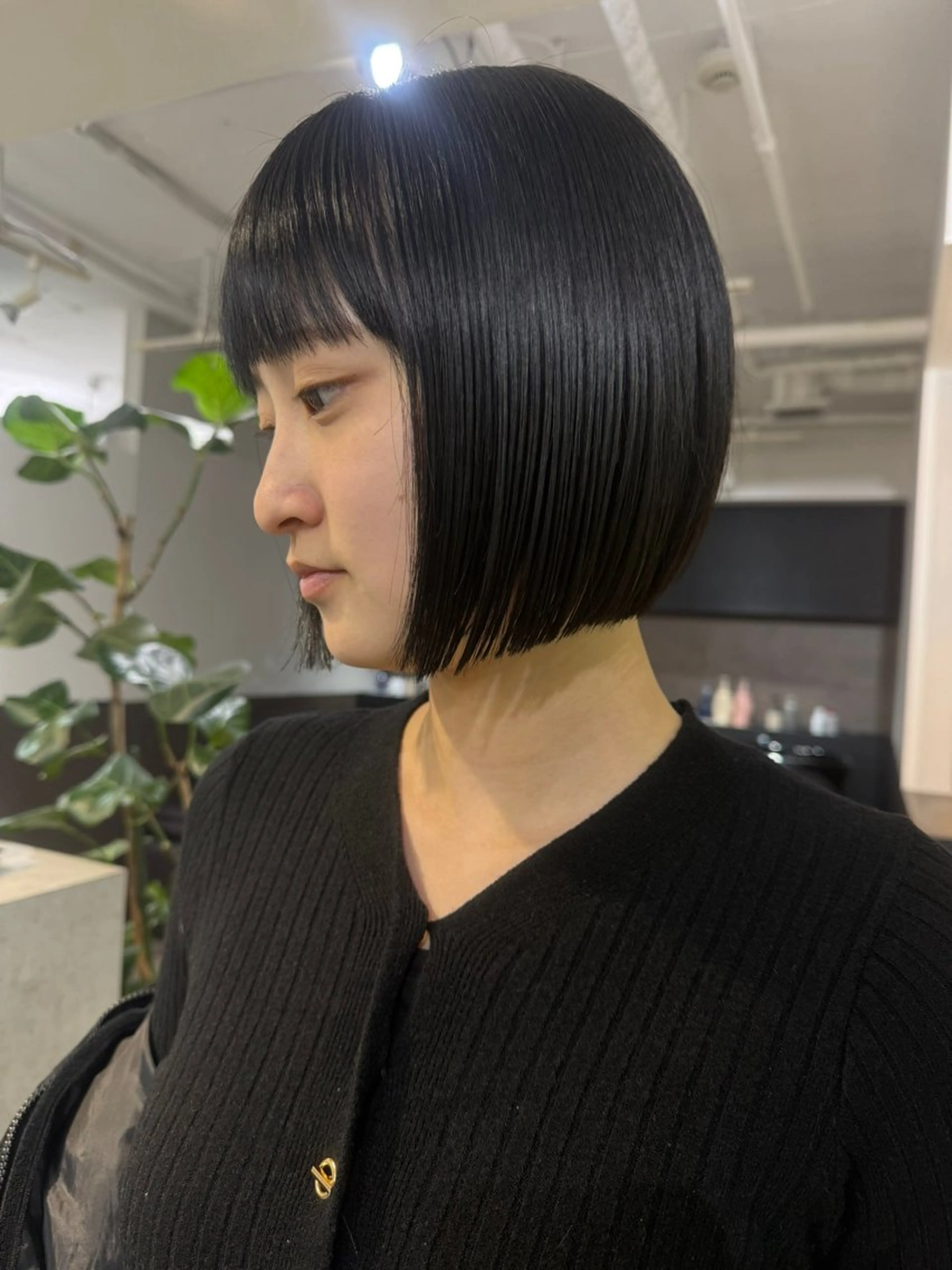 ミディアム カット ヘアカラー foto 新宿三丁目 Narumi✂︎のヘアスタイル