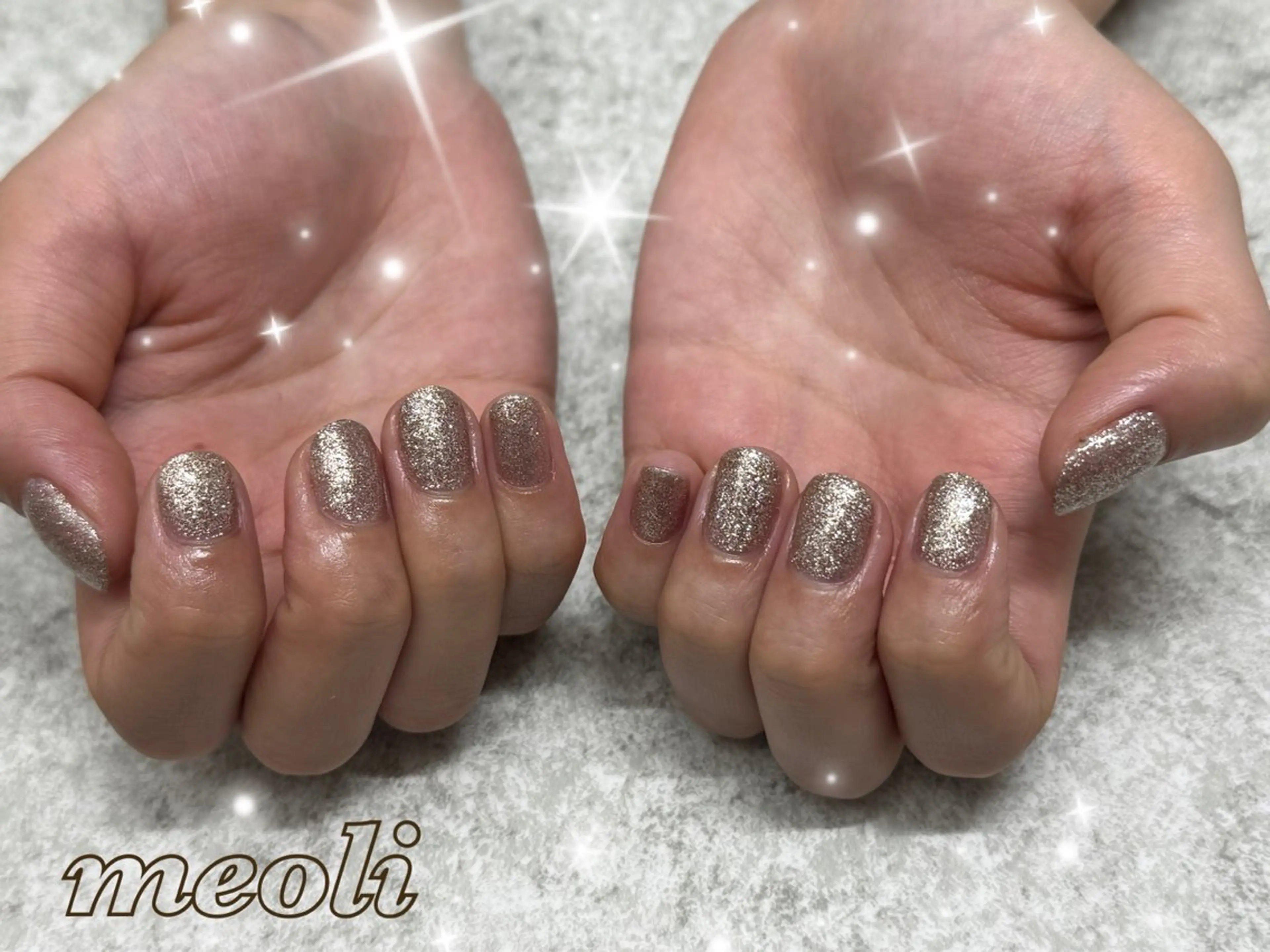 ネイル ハンドネイル nail salon meoli ヒトミのネイルデザイン
