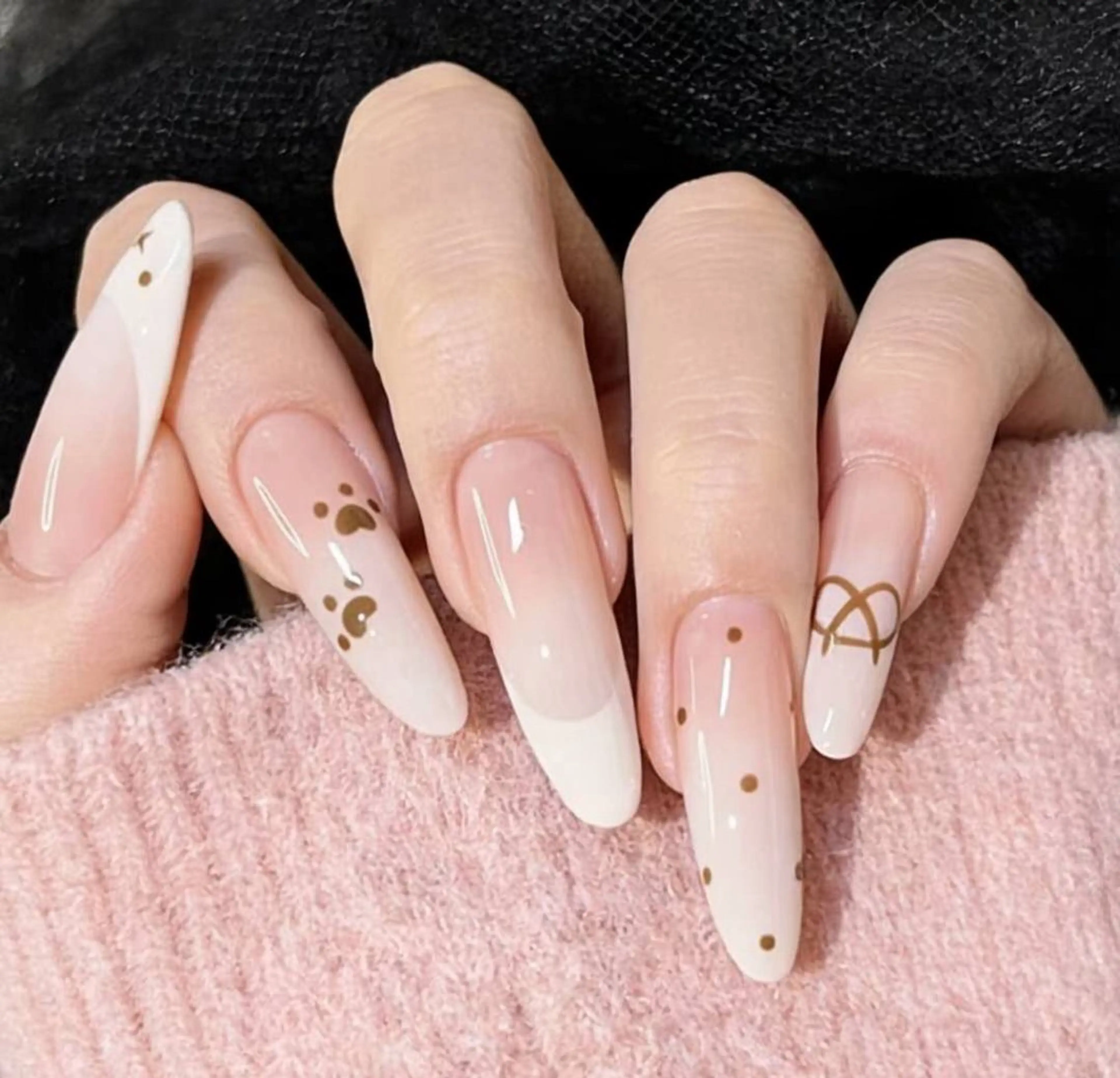 ネイル 小島 阿佑美のネイルデザイン