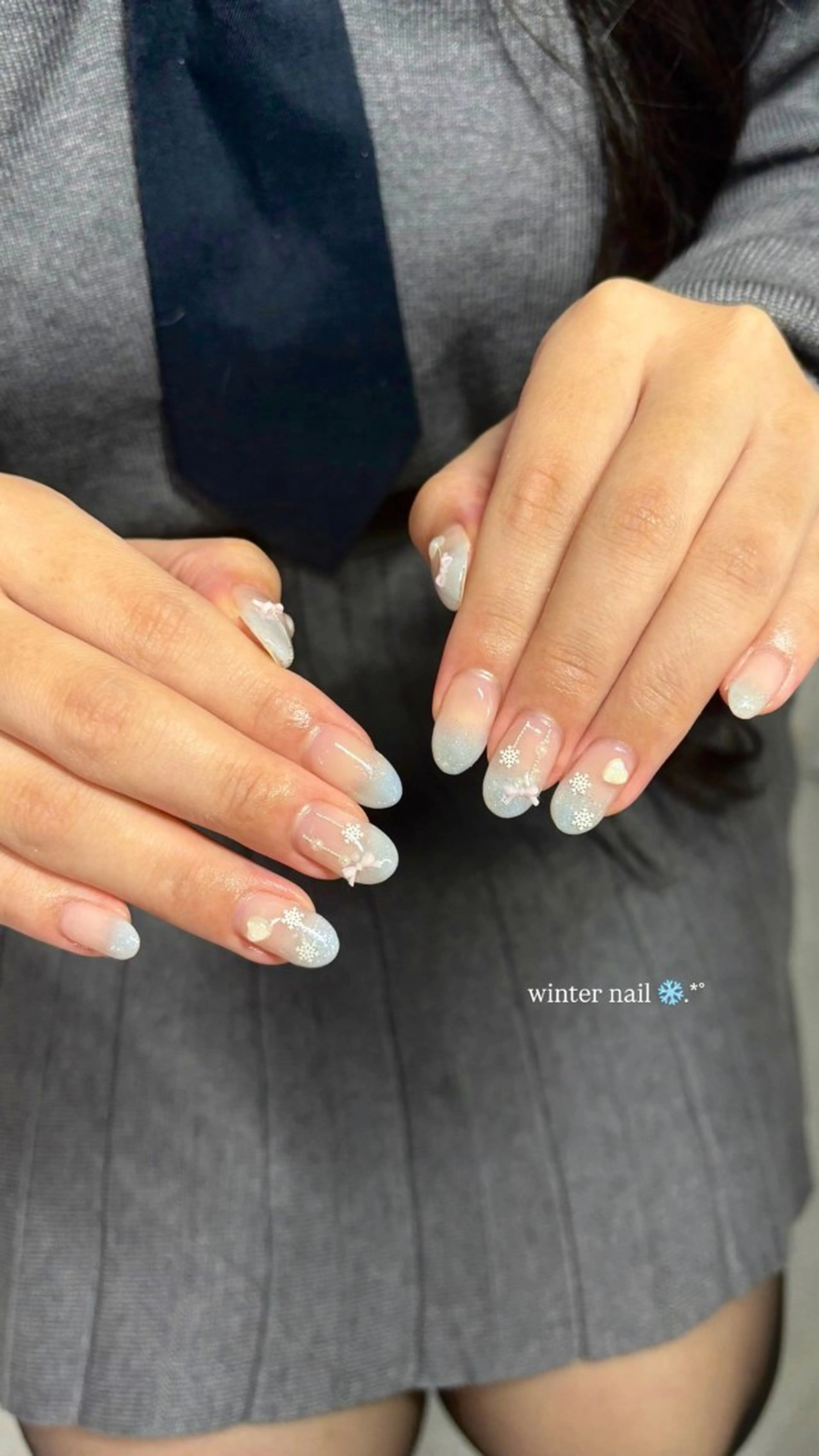 ネイル 韓国ﾜﾝﾎﾝnail yukiのネイルデザイン