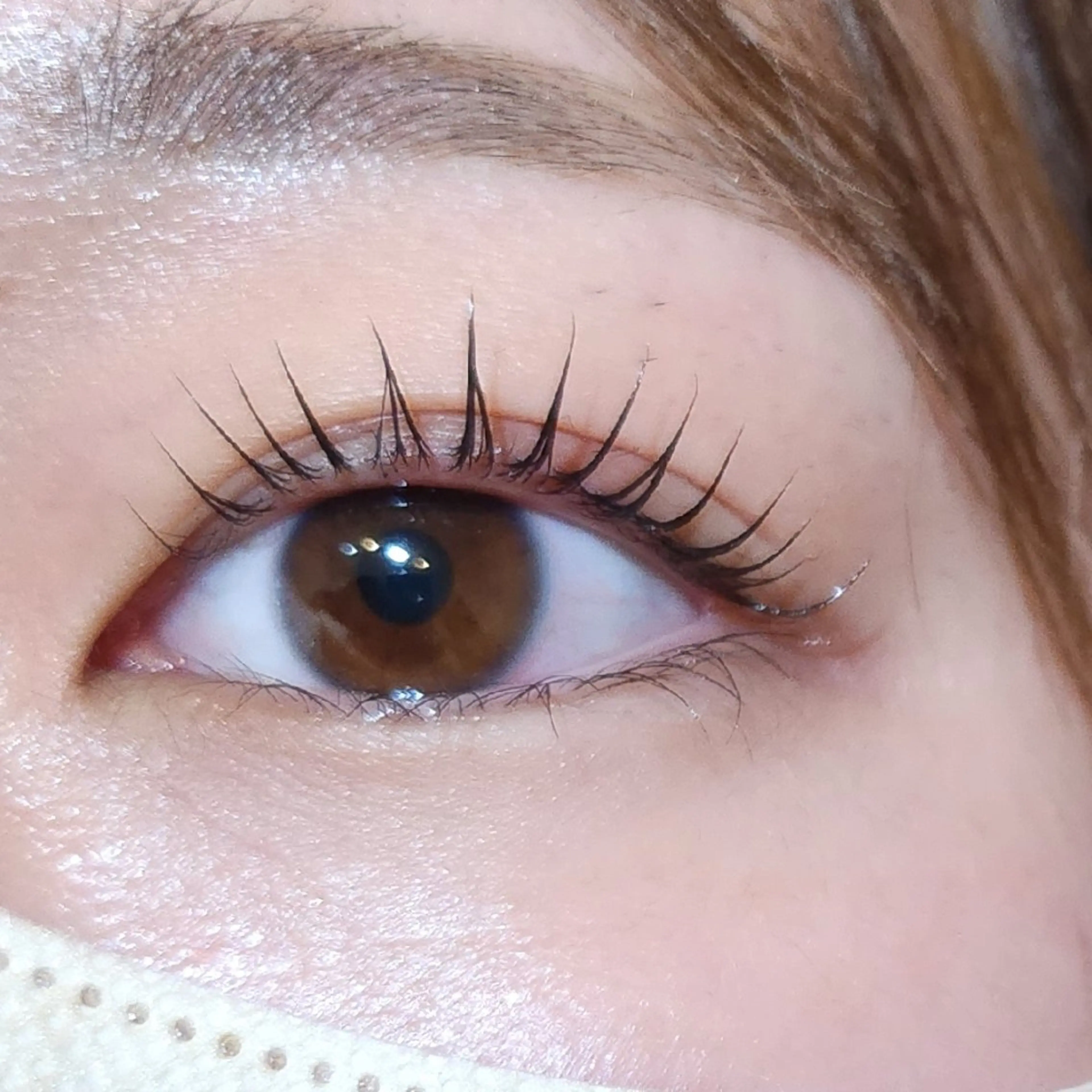 マツエク・マツパ マツパ 💜bora .のネイルデザイン